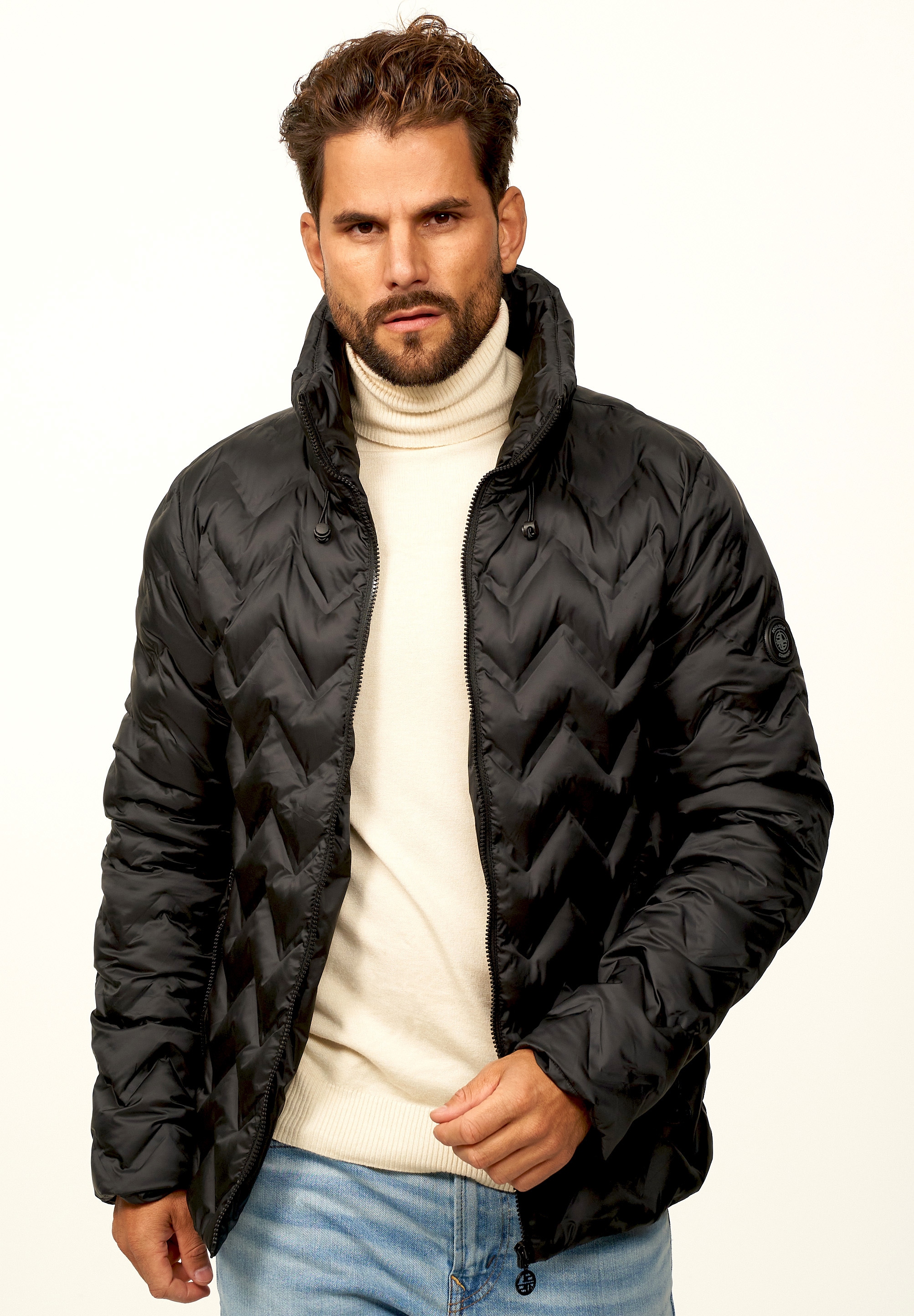 SOULSTAR Steppjacke »Pufferjacke mit Stehkragen - Winterjacke für Männer«