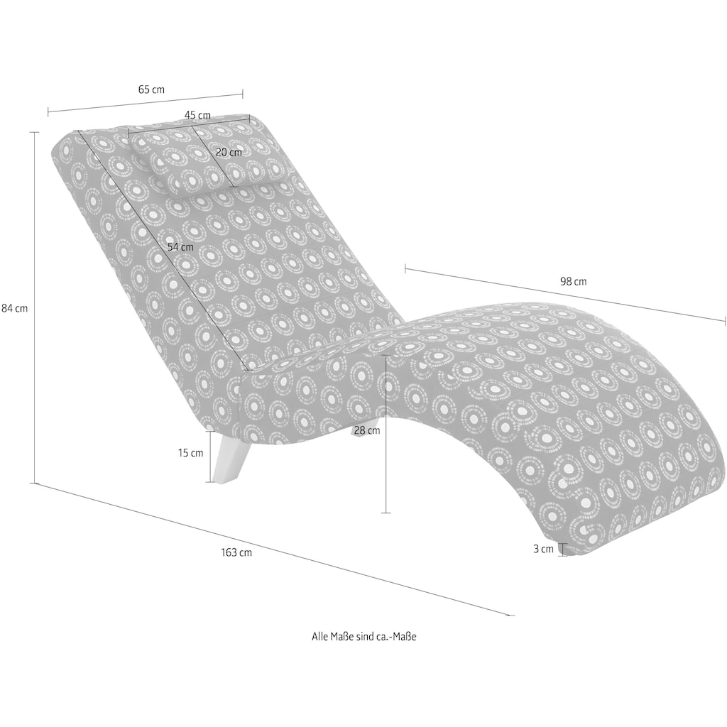 Max Winzer® Relaxliege »Nova«