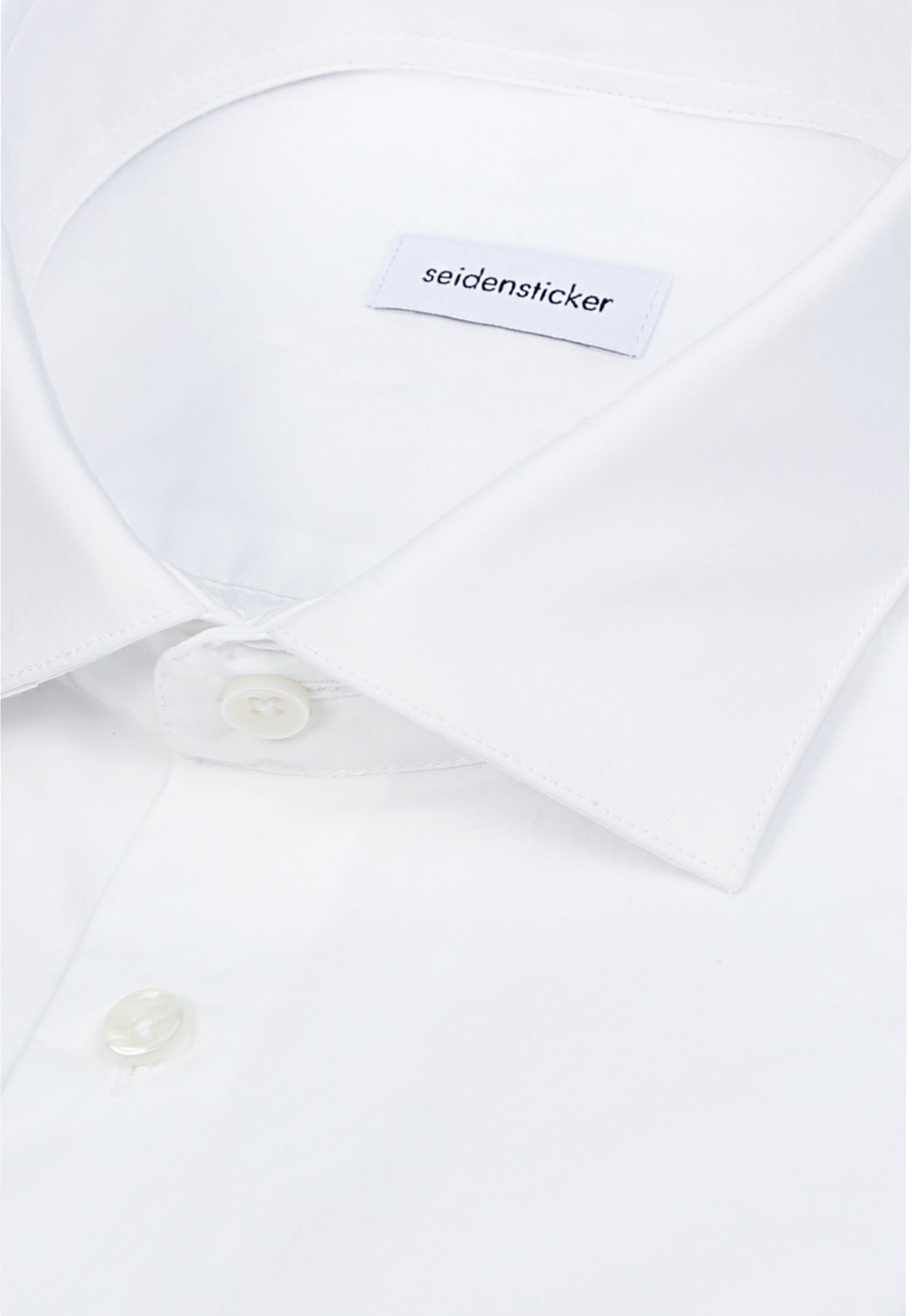 seidensticker Businesshemd Regular 1/1 Kentkragen Uni