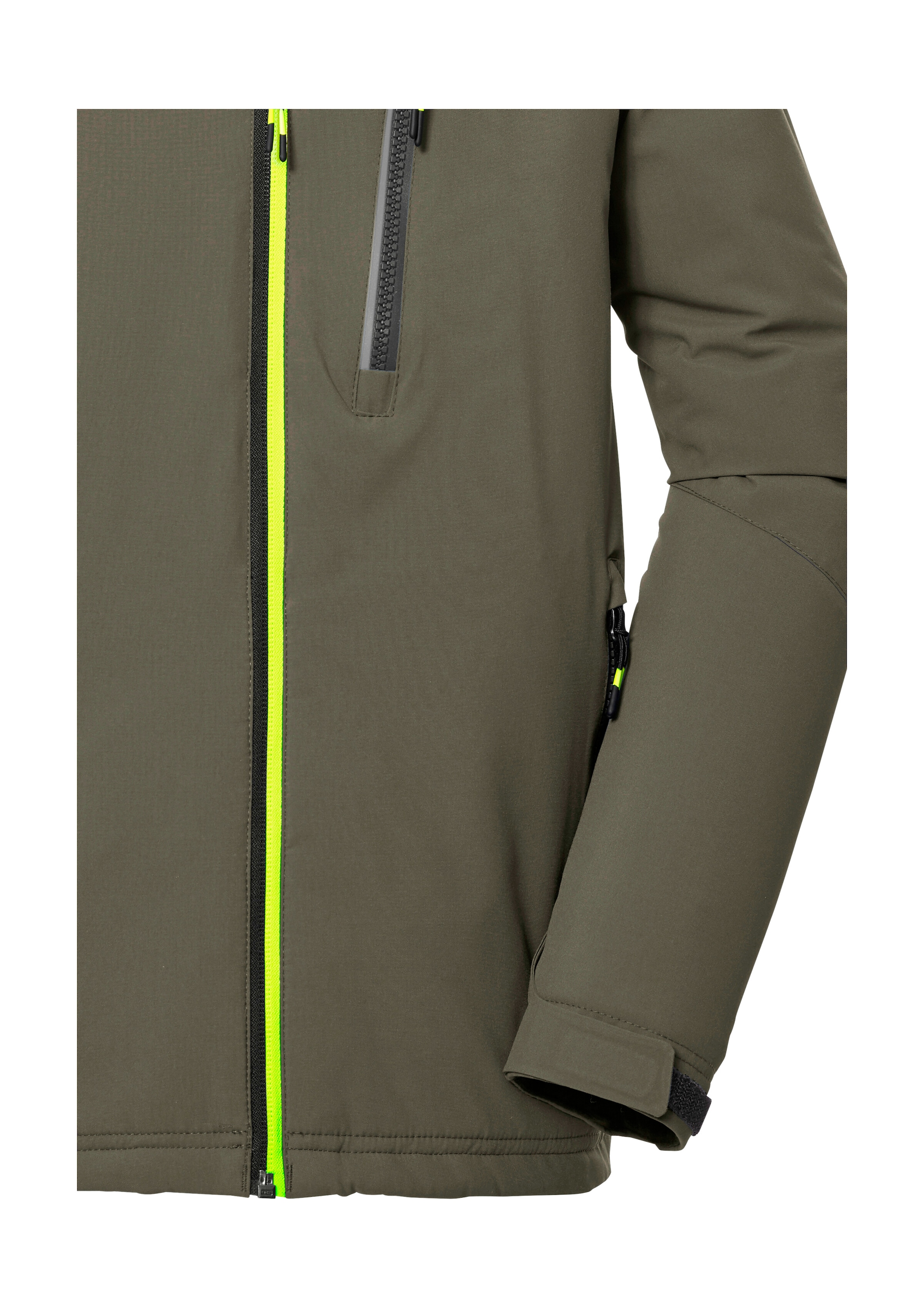 Killtec Outdoorjacke »KOW 159 BYS JCKT« Wasser- und winddichte Kids Winterjacke mit Fleece-Futter