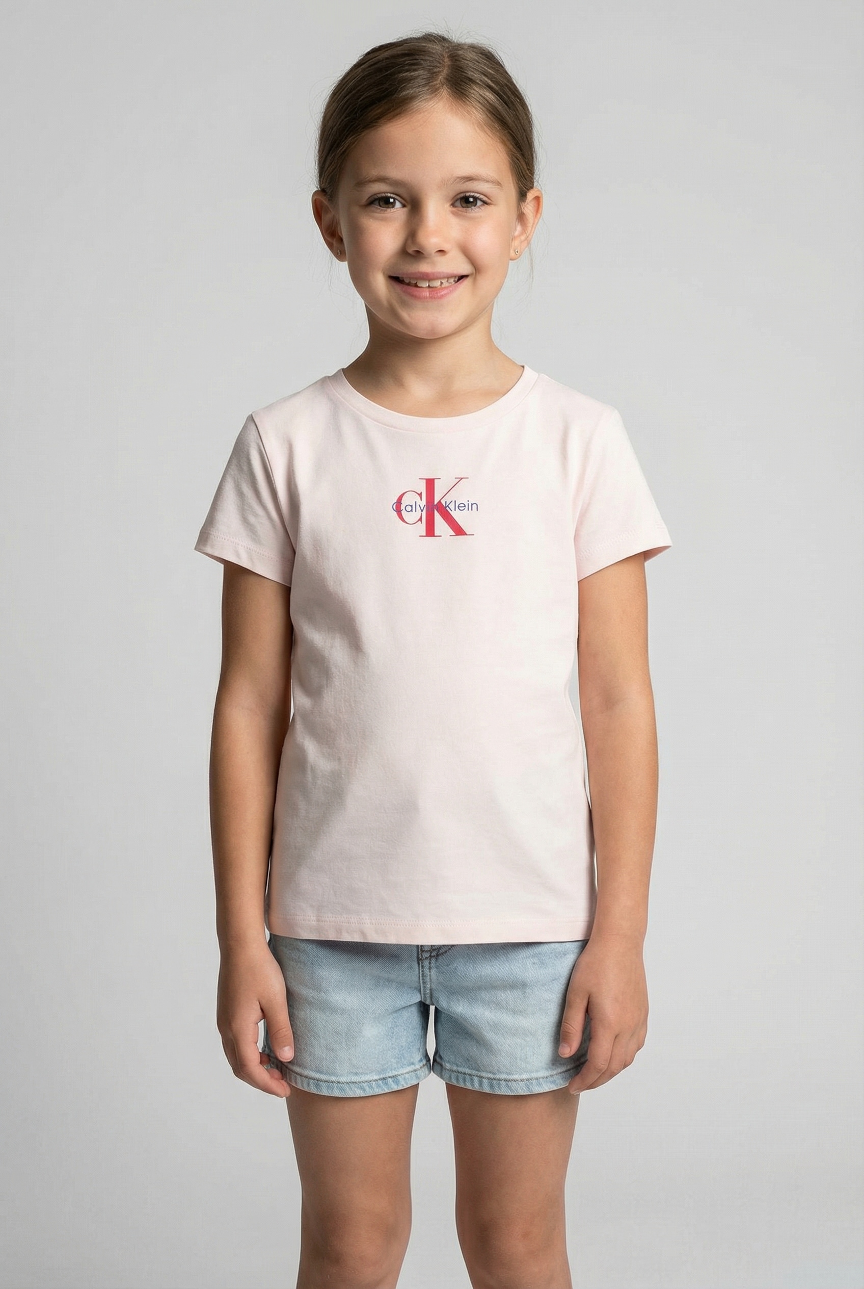 Calvin Klein Jeans T-Shirt »MICRO MONOGRAM TOP« Regular fit für Kinder