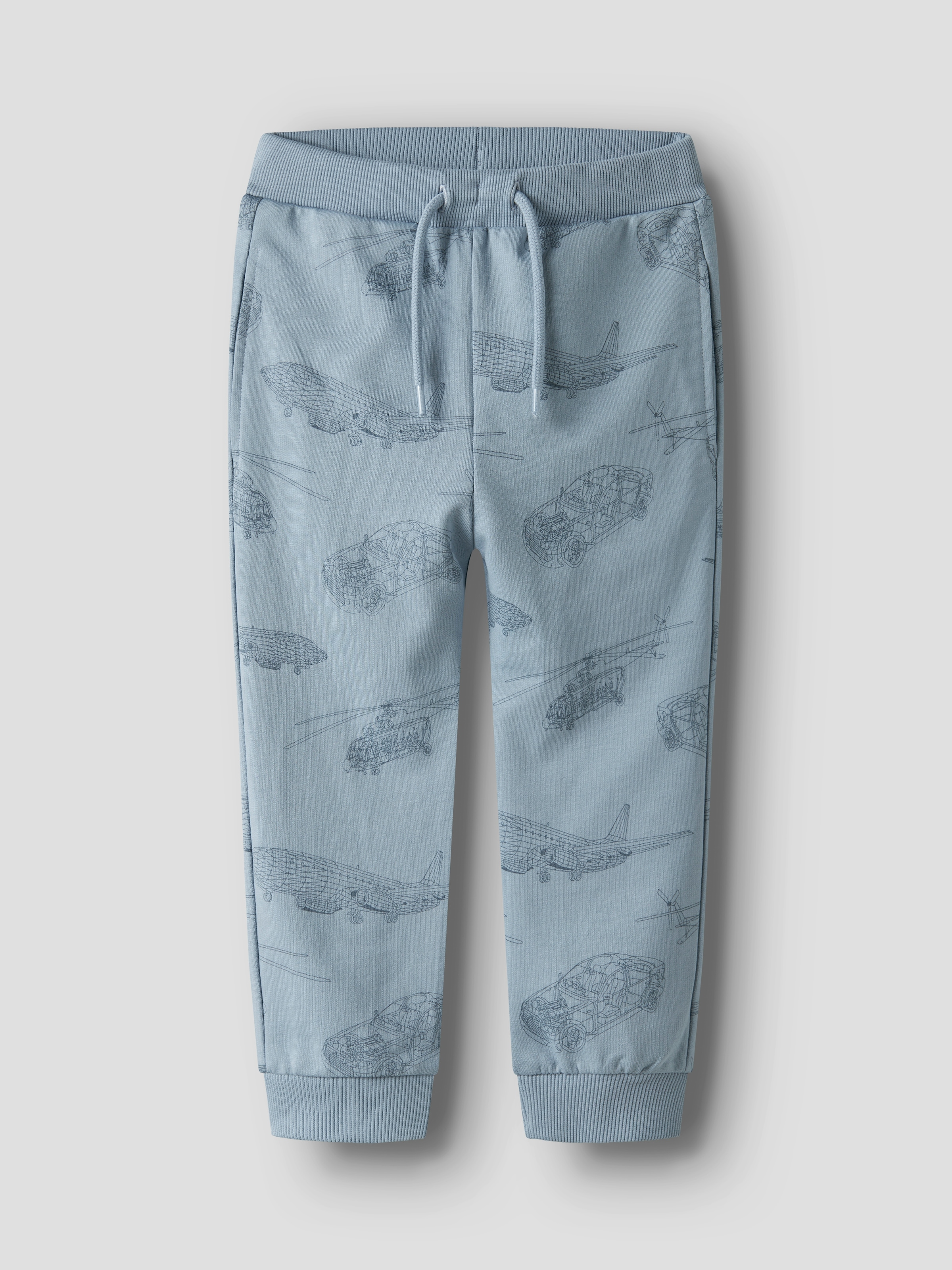 Name It Sweatpants »NMMVARON für Jungen mit Tunnelzug und Markenlabel«  bedruckt, casual, normal, Baumwolle, ohne Kragen