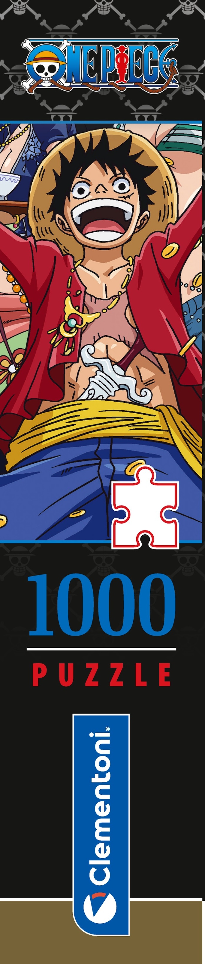 Clementoni® Puzzle »Animé Collection Compact One Piece« Made in Europe