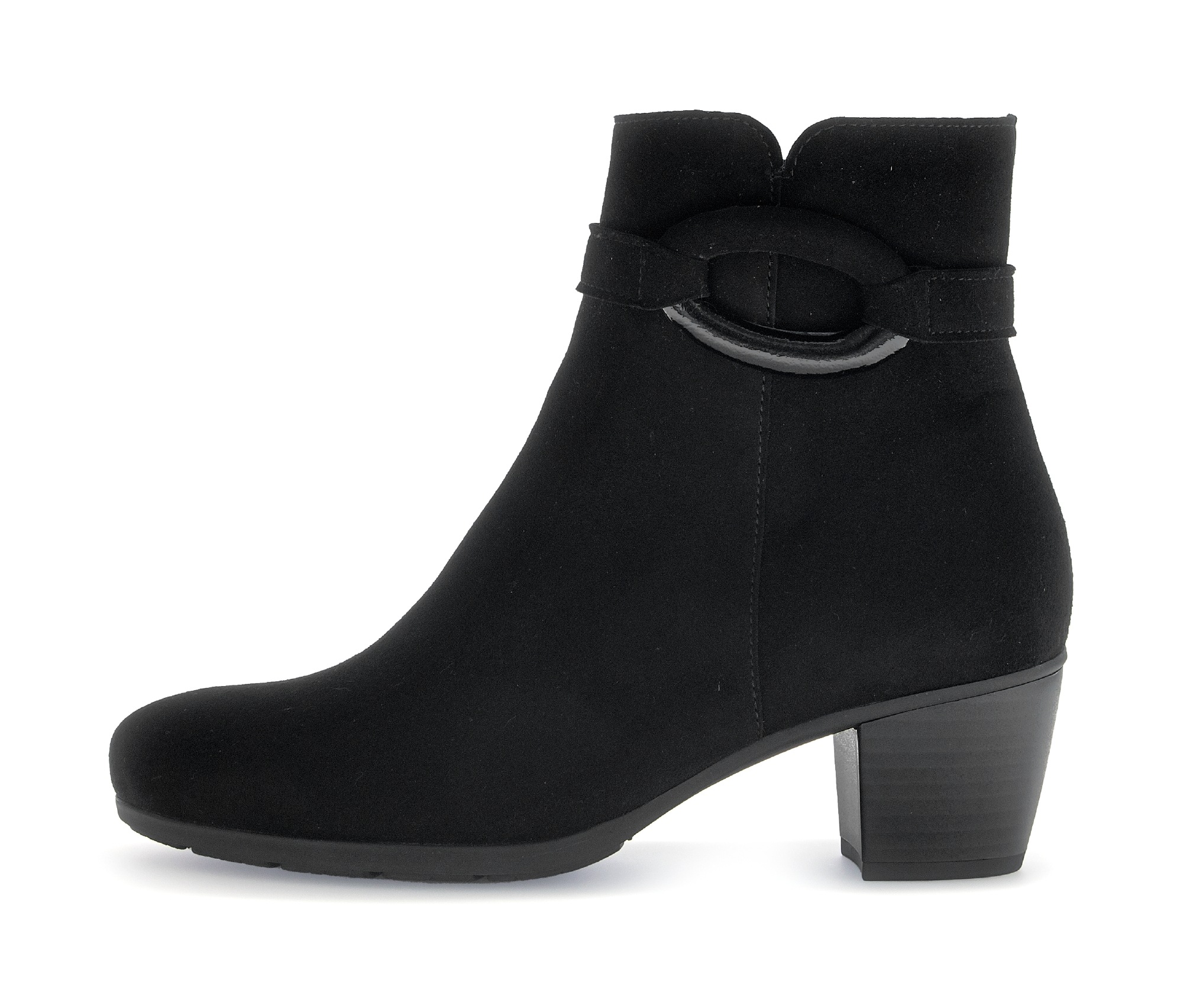Gabor Stiefelette, Blockabsatz, Businessschuh in schmaler Form