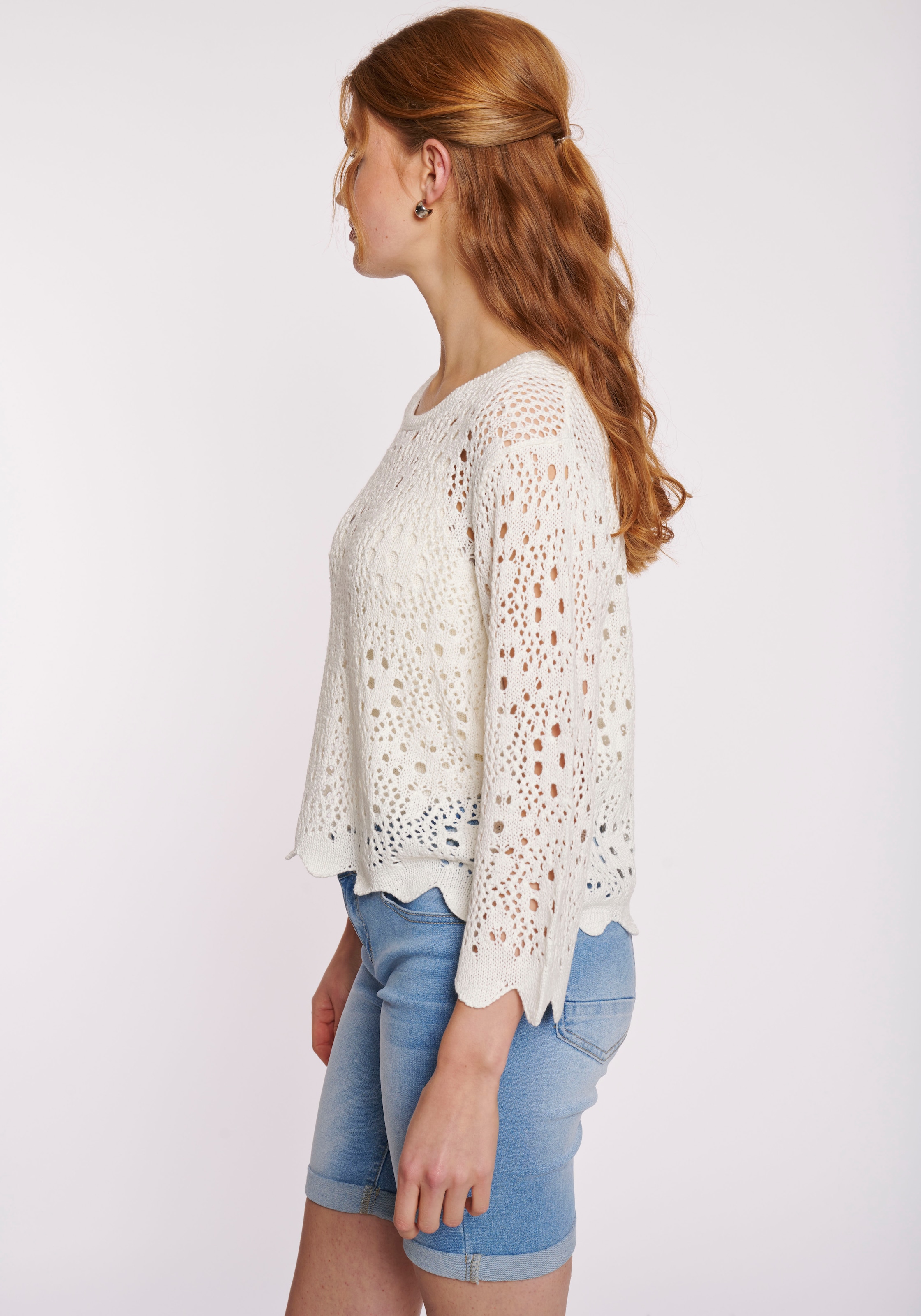 HaILY’S Strickpullover »3/4 A SK Ma44ra«