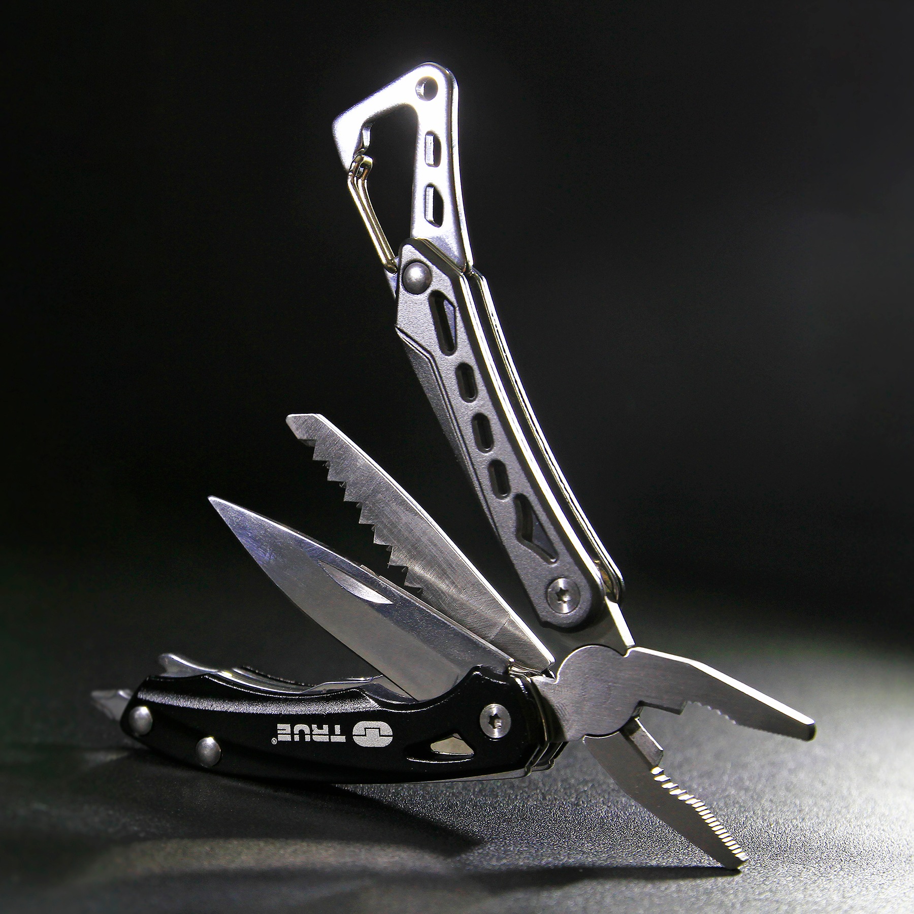 TRUE Multitool »SEVEN«, (2 St.), Zange mit 7 Funktionen