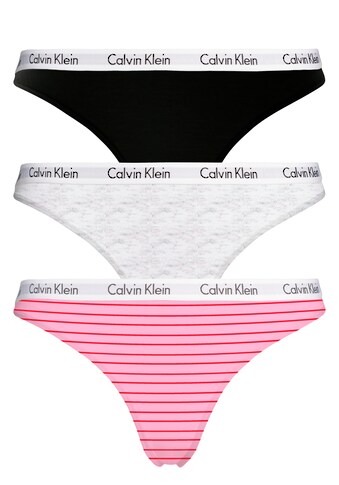Calvin Klein String »CAROUSEL«, mit Logobündchen kaufen