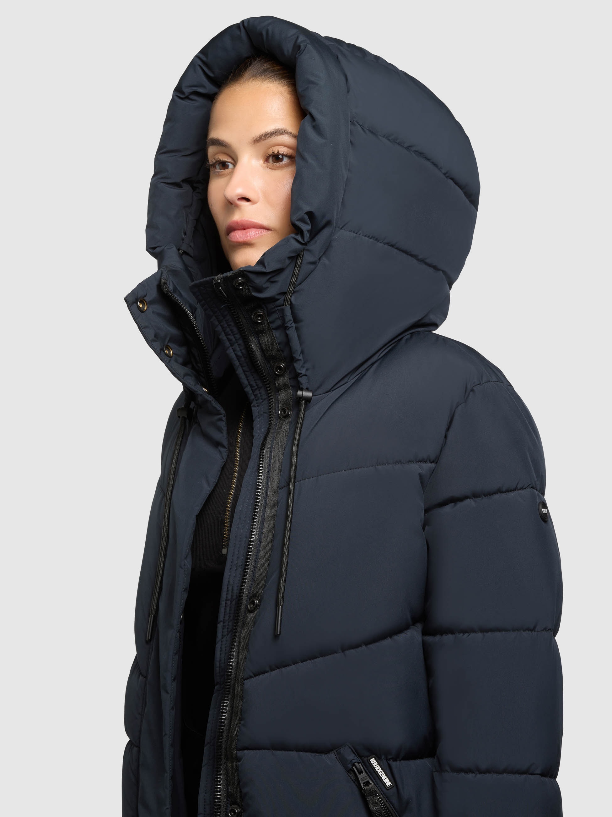 khujo Steppmantel »SHIMANTA5«