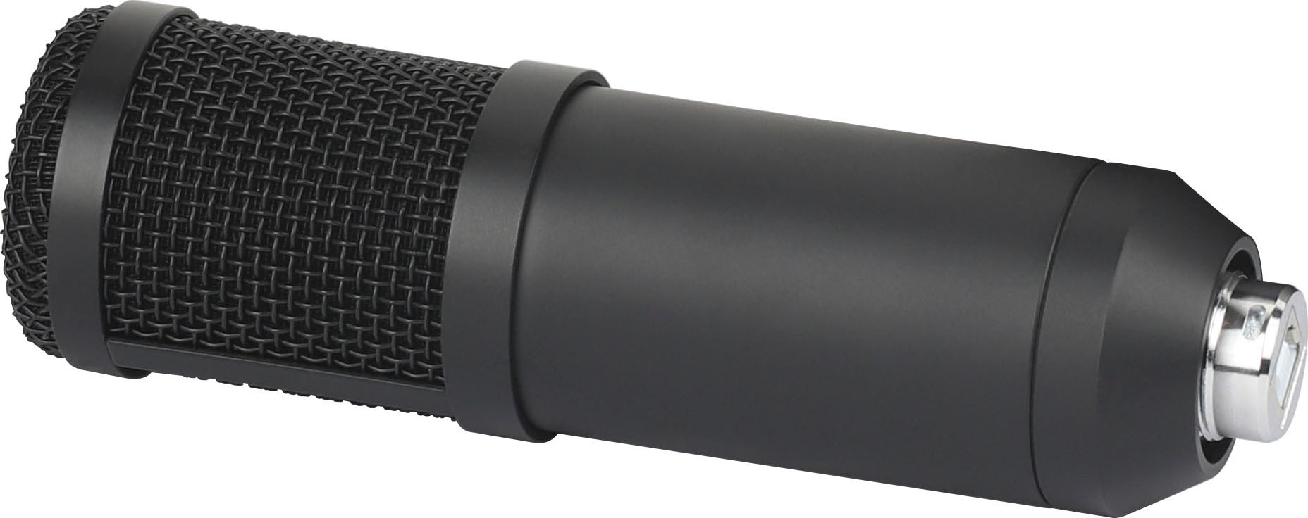 Hyrican Mikrofon »USB Streaming Mikrofon bei OTTO & ST-SM50 Set mit Spinne Popschutz« Mikrofonarm