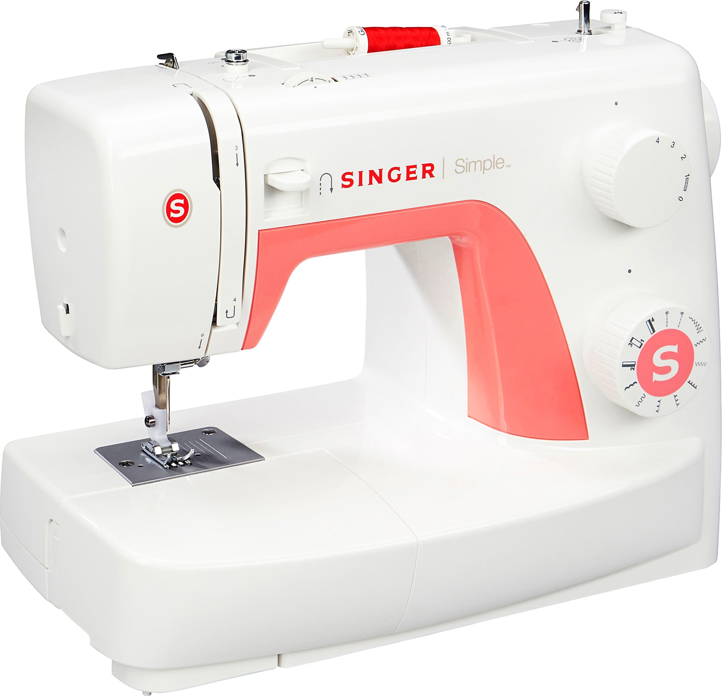 Singer Nähmaschine »Simple 3210«, 10 Programme, 10 Stiche