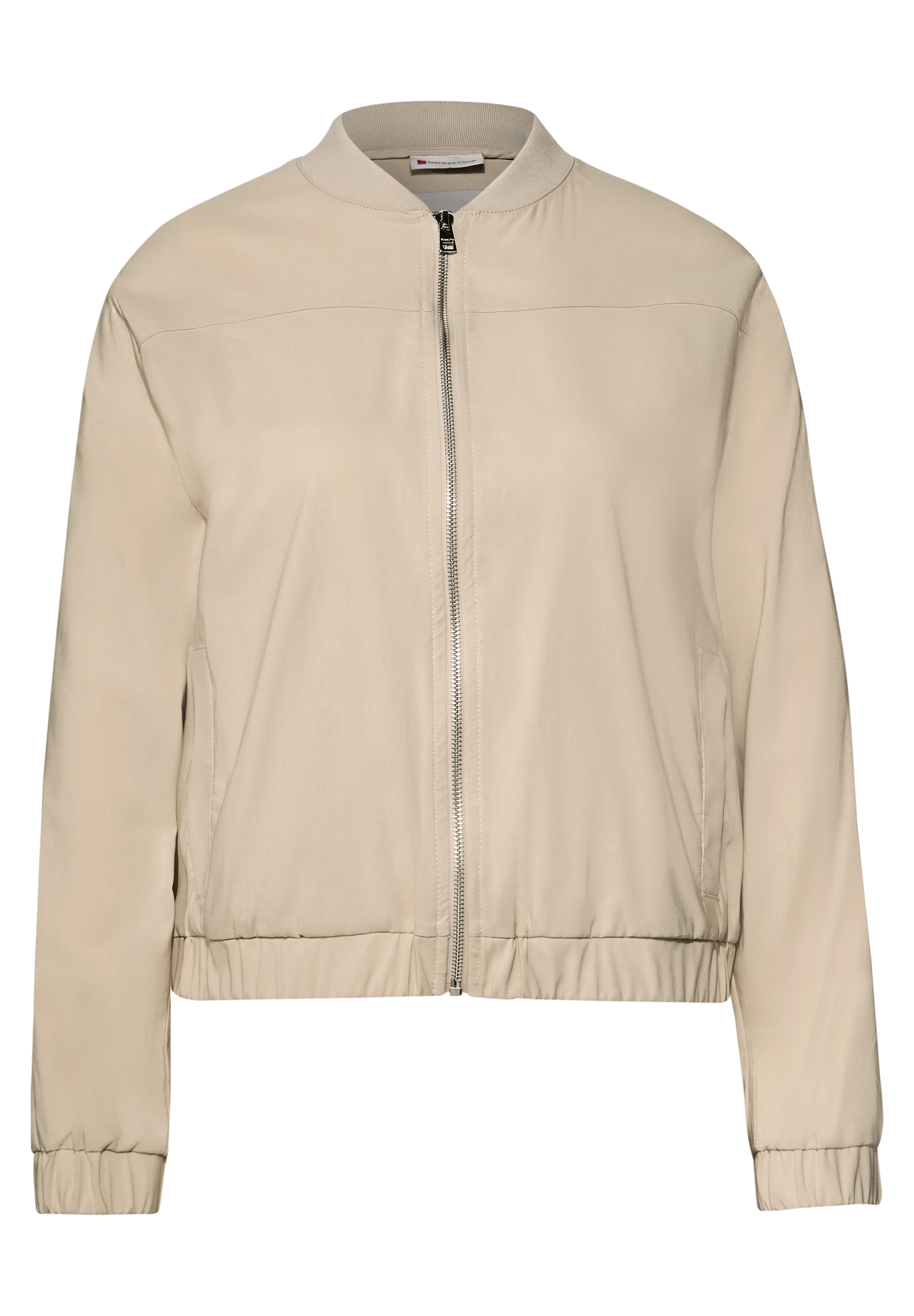 STREET ONE Jackenblazer, mit elastischem Bund