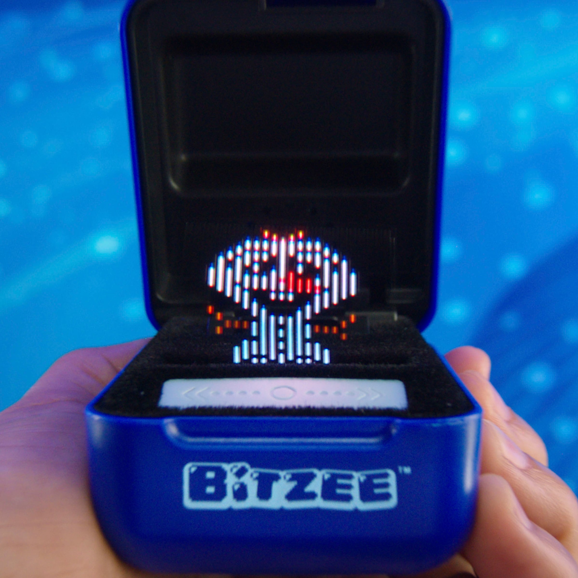 Spin Master Spielfigur »Disney Bitzee - Digitales Interaktives Haustier, blau«