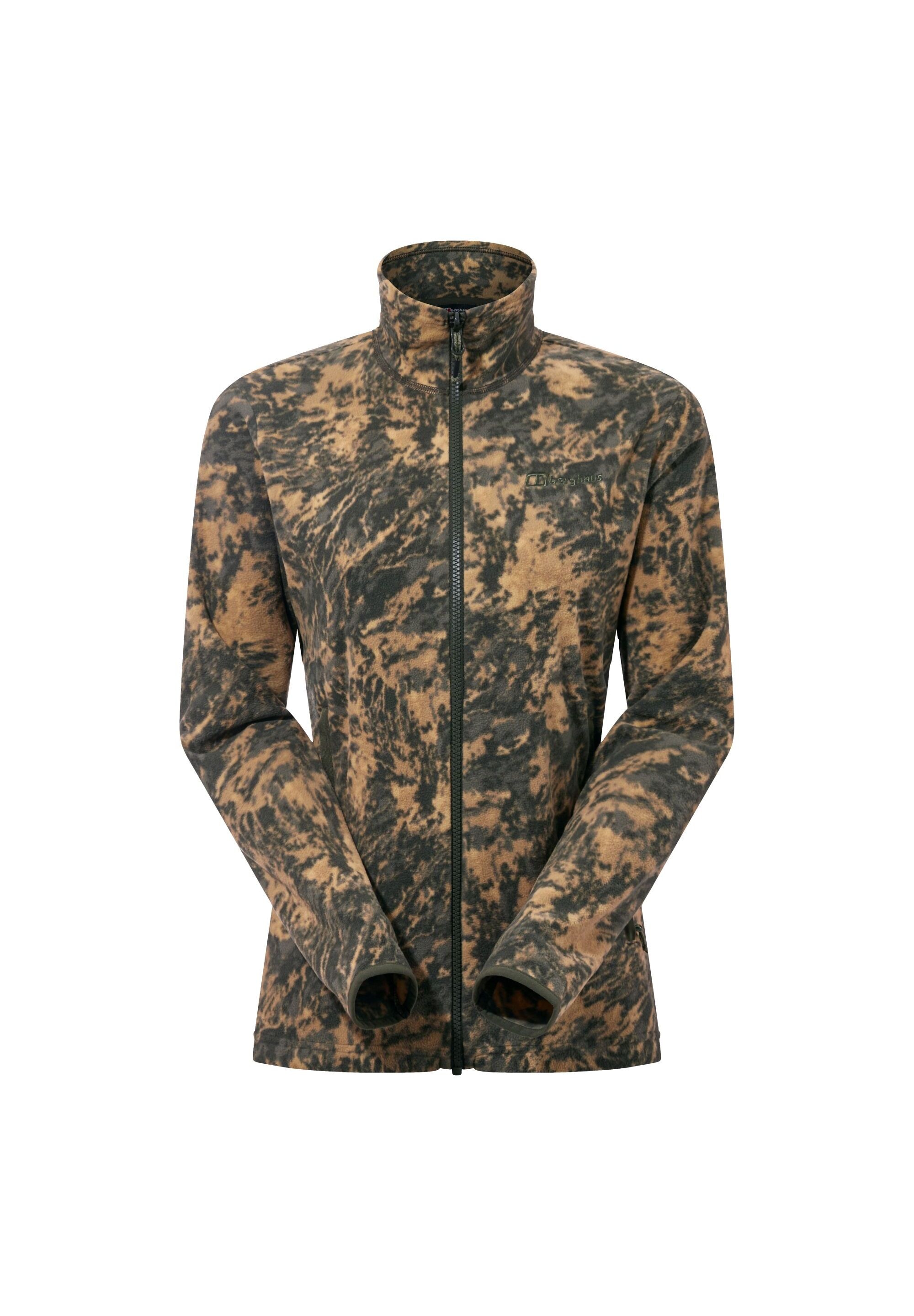 Berghaus Fleecejacke »Berghaus Fleecejacke« mit Kapuze mit schmeichelhafter Passform