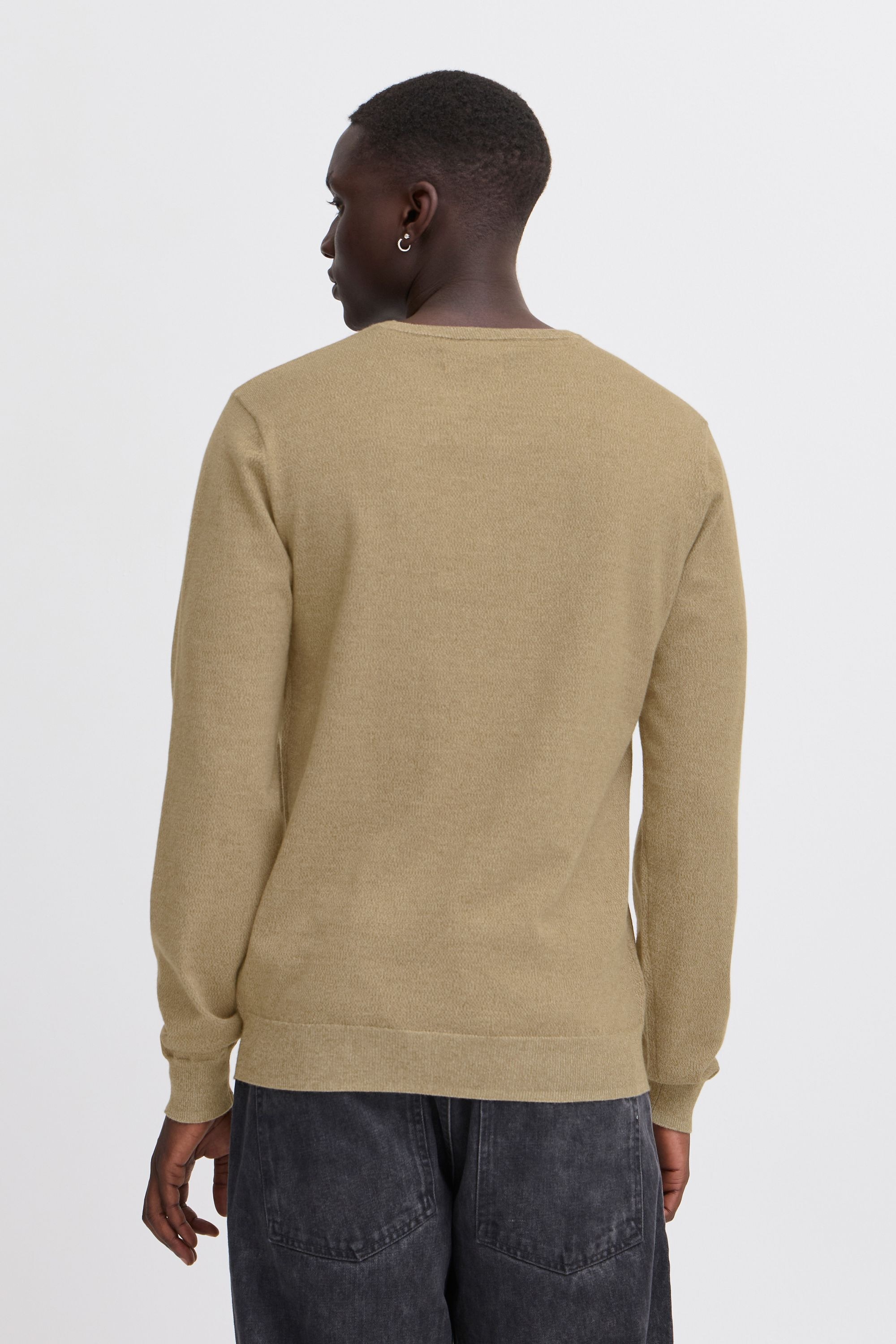 Blend Strickfleece-Pullover »Strickpullover BHBRUTON V-neck«