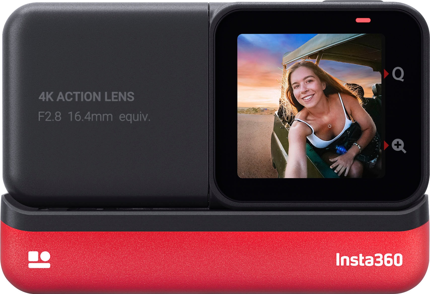 Insta360 Action Cam »ONE RS 4K«, 5,7K, Bluetooth-WLAN (Wi-Fi)