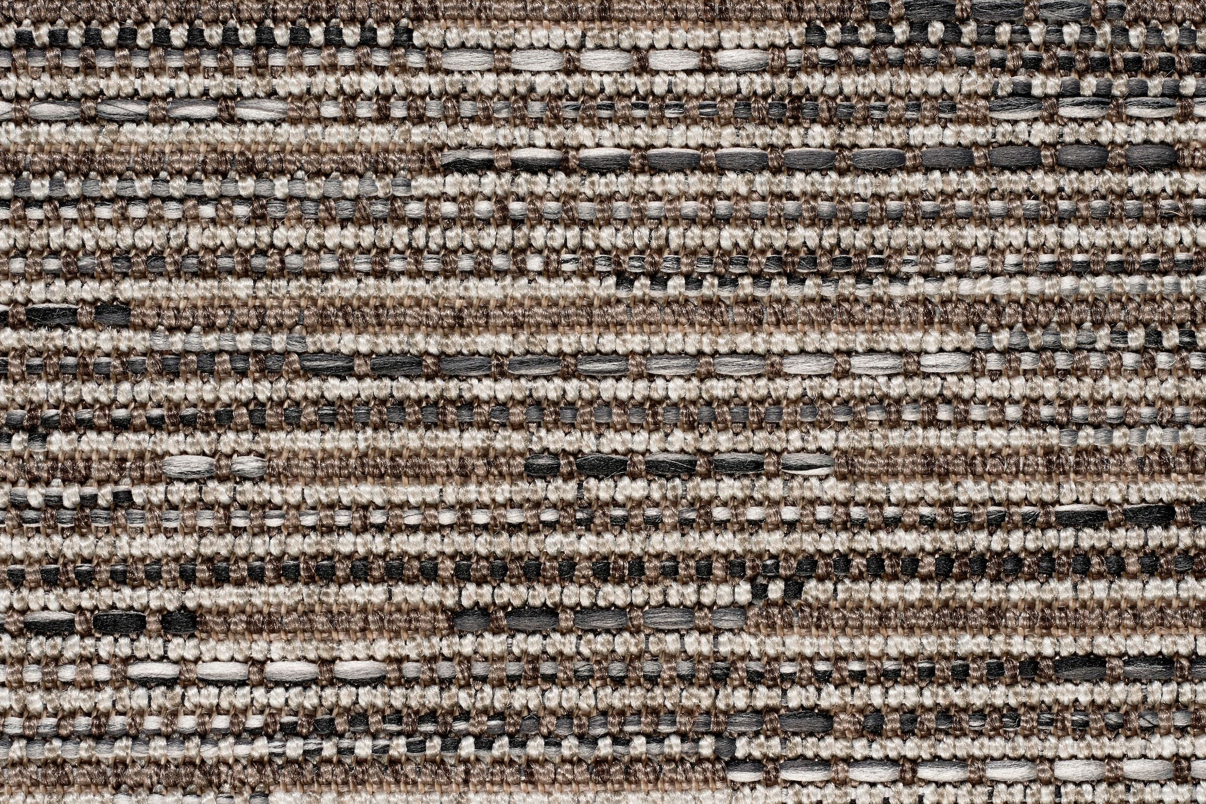 Dekowe Teppich »Naturino Effekt«, rechteckig, 8 mm Höhe, Flachgewebe, Sisal-Optik, mit Bordüre, In- und Outdoor geeignet