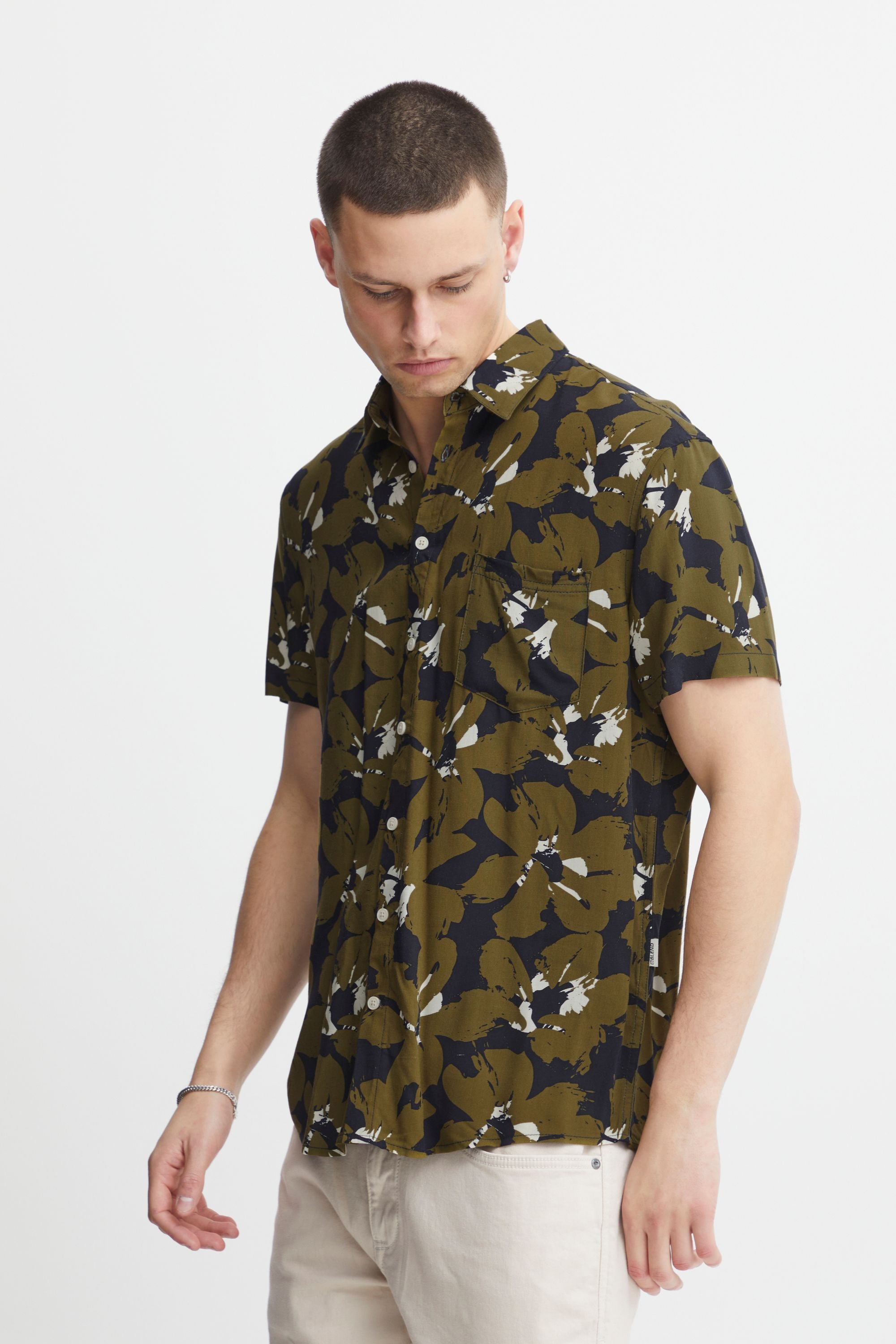 Blend Kurzarmshirt »Kurzarmhemd BHShirt«