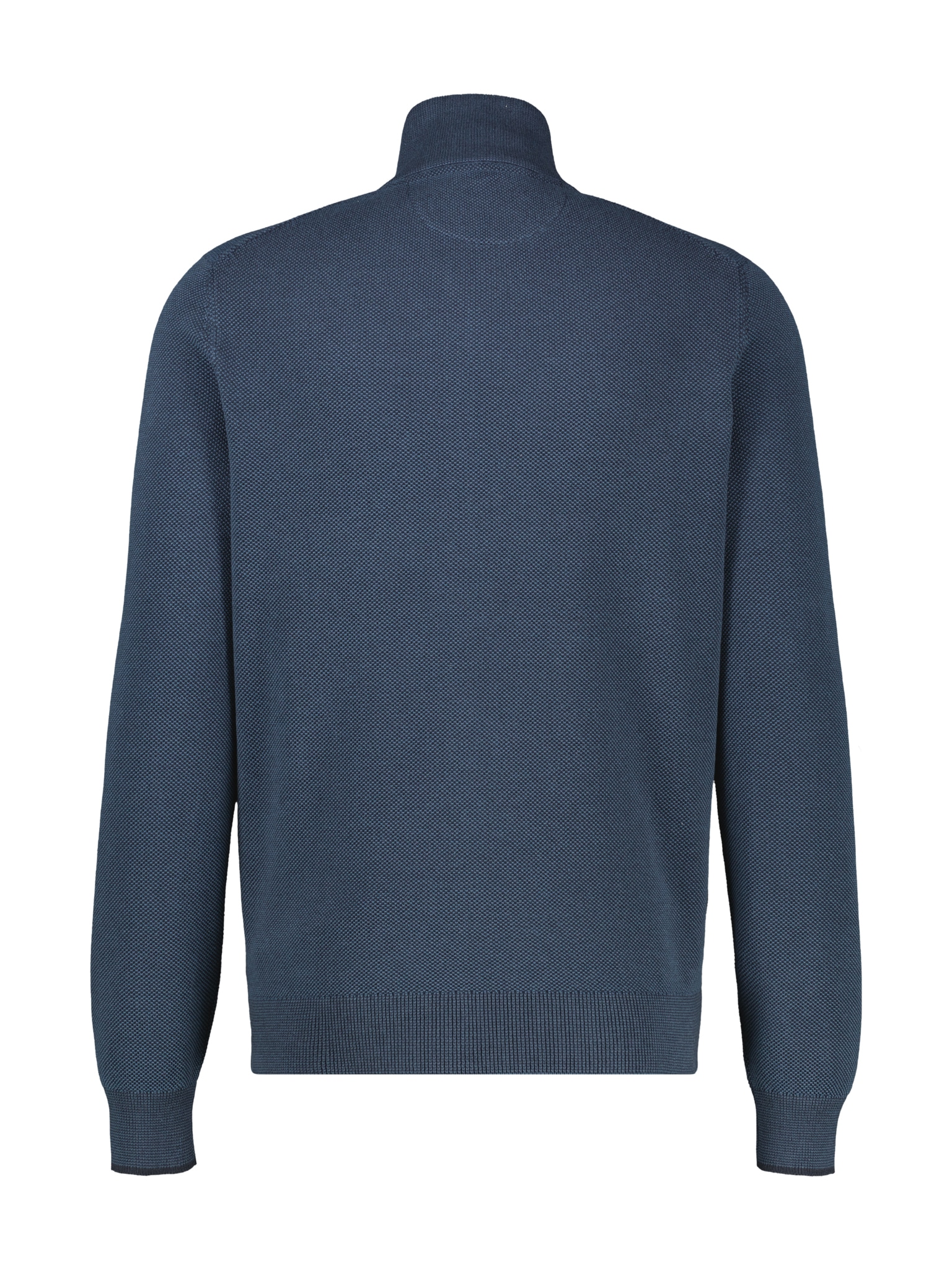 LERROS Strickjacke mit Reißverschluss und Strehkragen