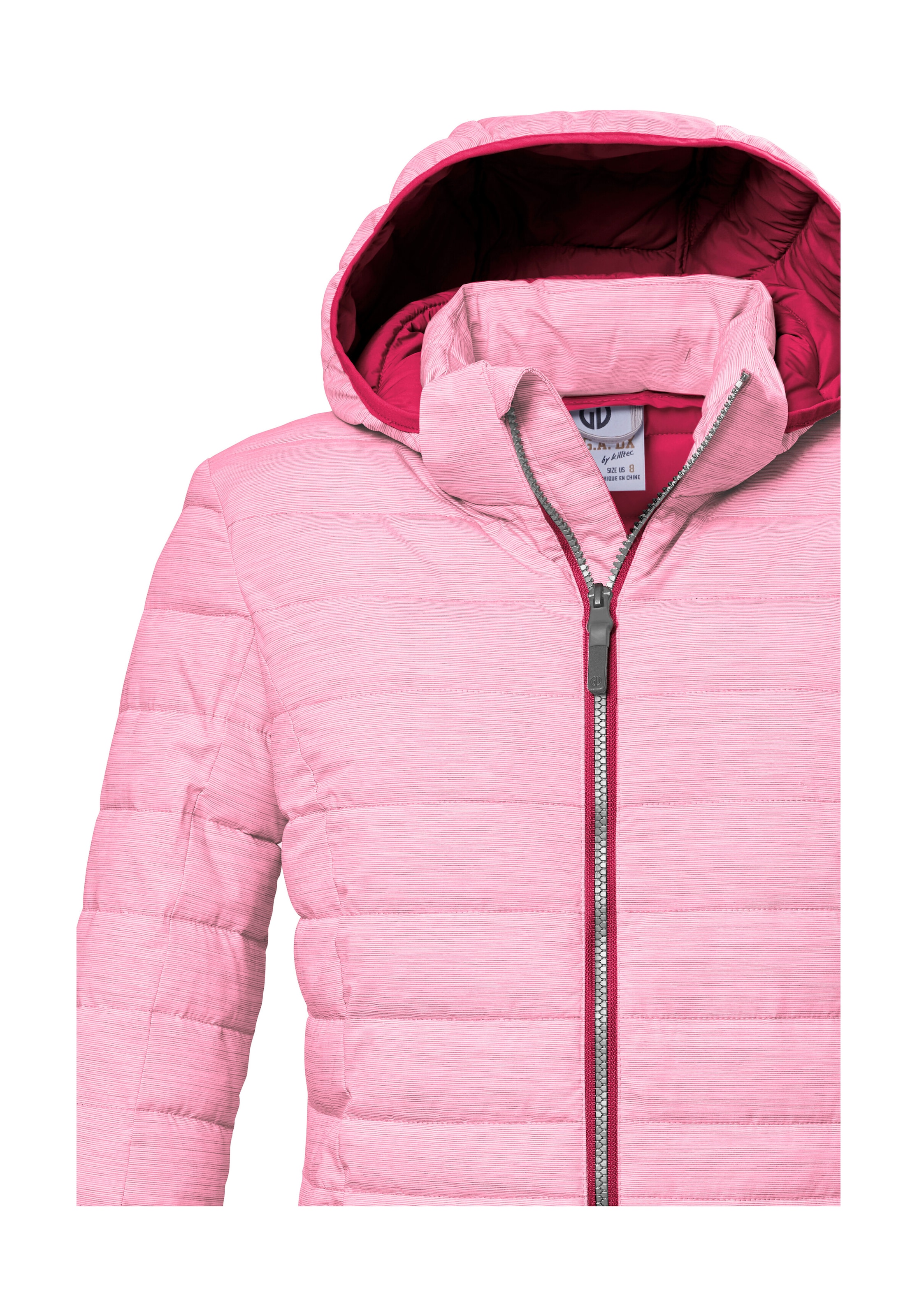 G.I.G.A. DX by killtec Steppjacke »GS 63 WMN QLTD JCKT_Uyaka«, Steppjacke: wasser- und windabweisend, atmungsaktiv, abzippbare Kapuze