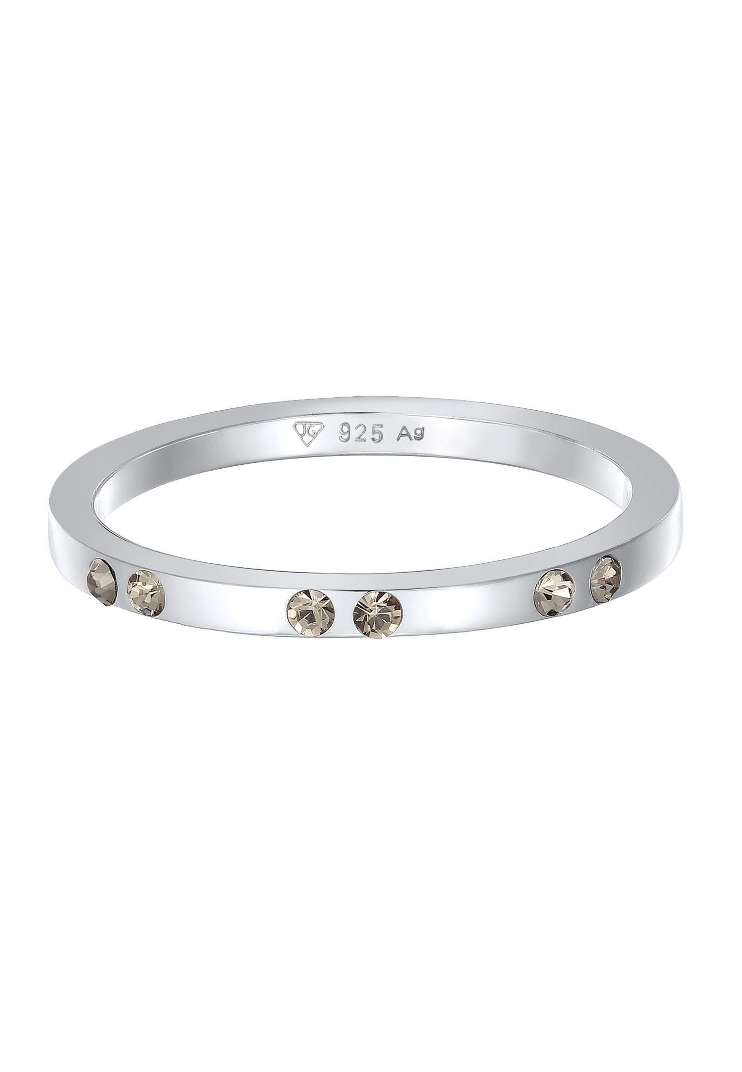 Elli Silberring »Ring Kristalle 925 Sterling Silber«
