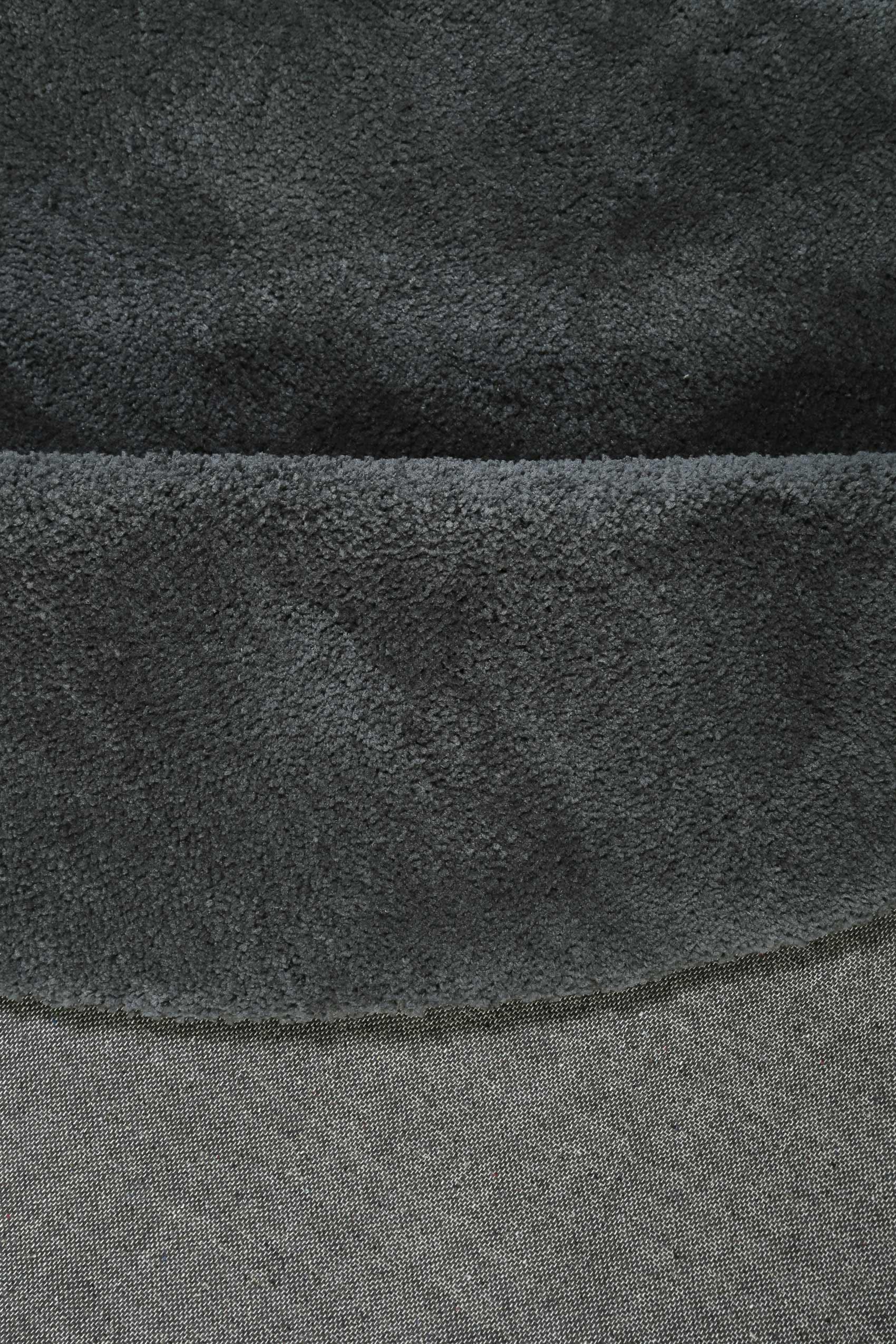 Esprit Hochflor-Teppich »Relaxx  ESP-4150«, rund, 25 mm Höhe, Wohnzimmer, sehr große Farbauswahl, weicher dichter Hochflor