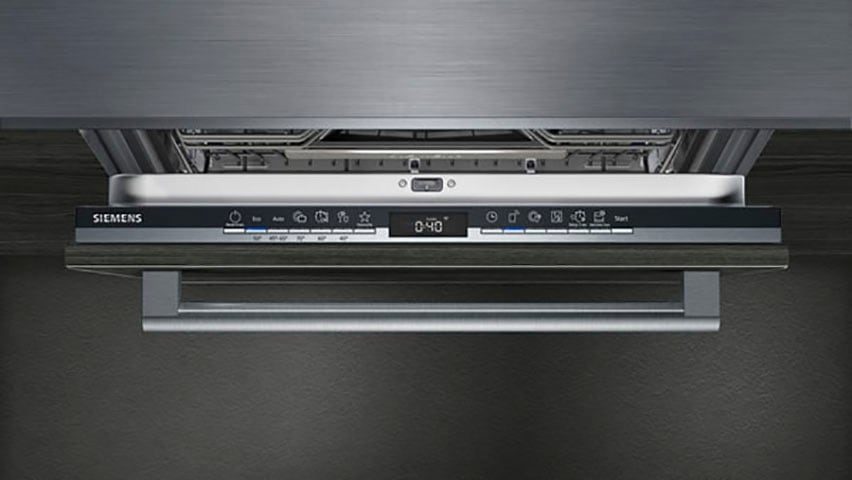 SIEMENS vollintegrierbarer Geschirrspüler iQ500 »SX65TX05CE«, 14 Maßgedecke, XXL-Geschirrspüler