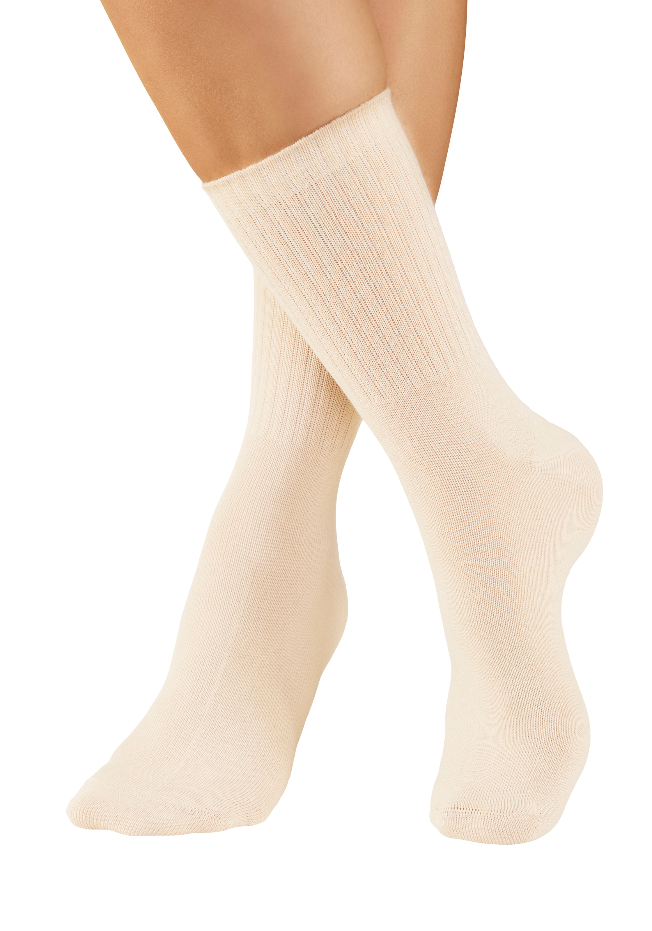 H.I.S Tennissocken »Sportsocken Damen, casual« Packung, 8 Paar tlg. ohne Frottee; ideal auch für den Alltag