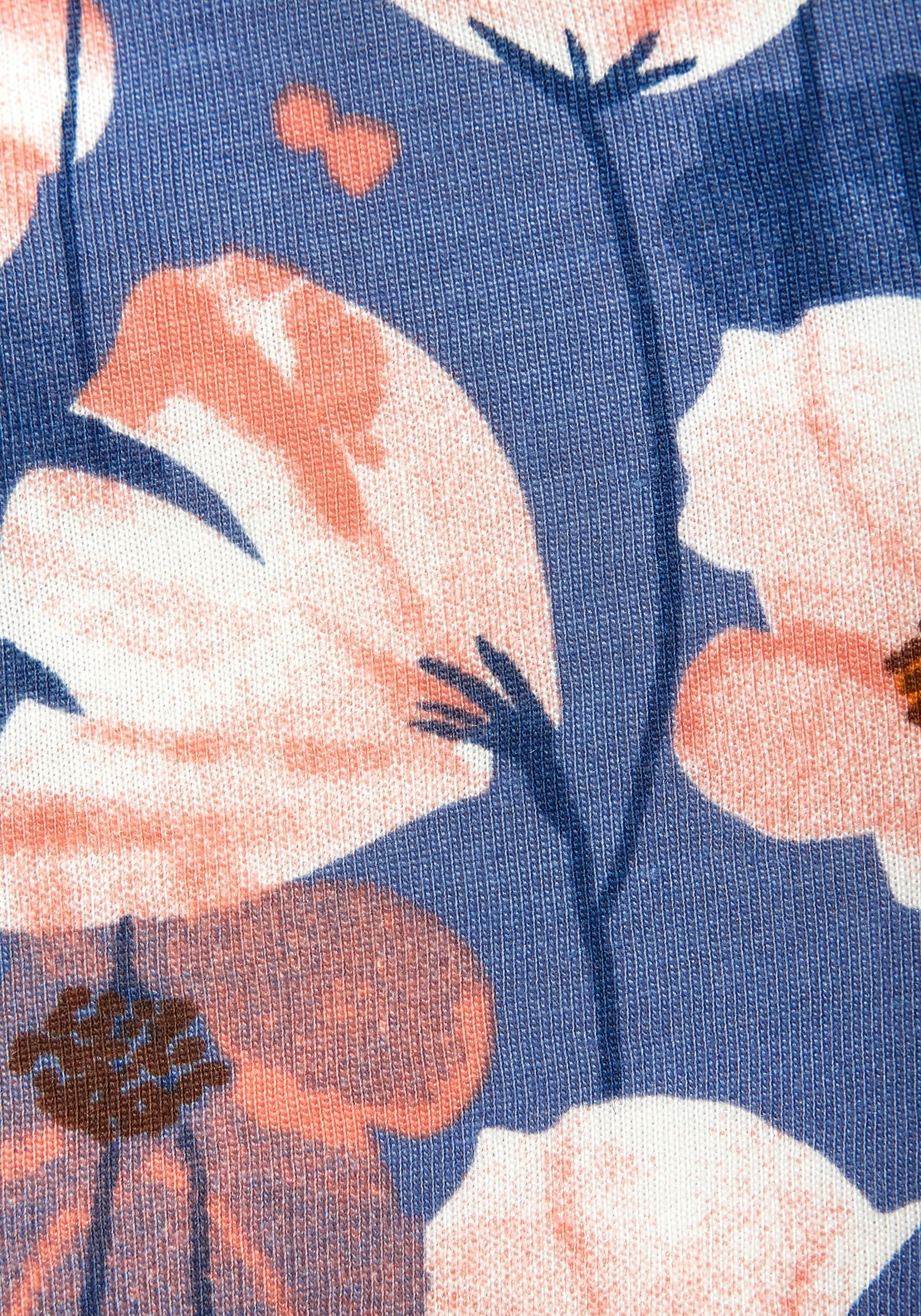 Vivance Dreams Pyjamashorts, mit Schönem Muster