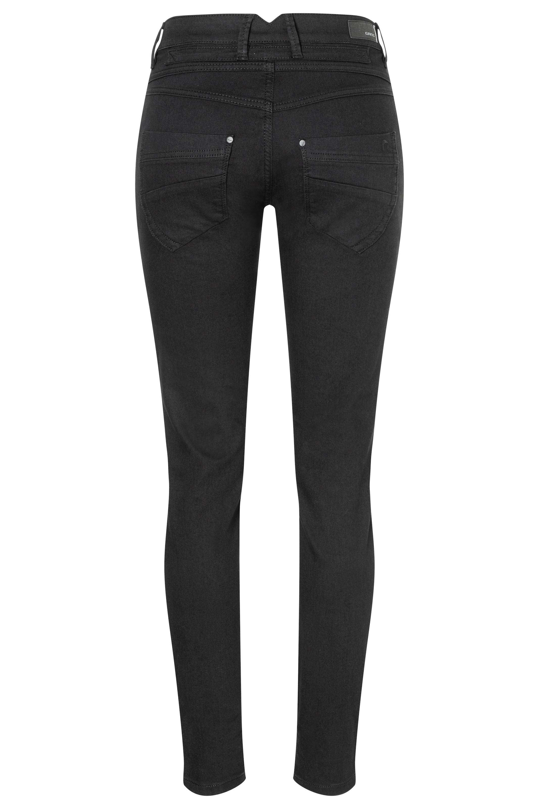 GANG Skinny-fit-Jeans »94MEDINA« mit stylischer halb offener Knopfleiste