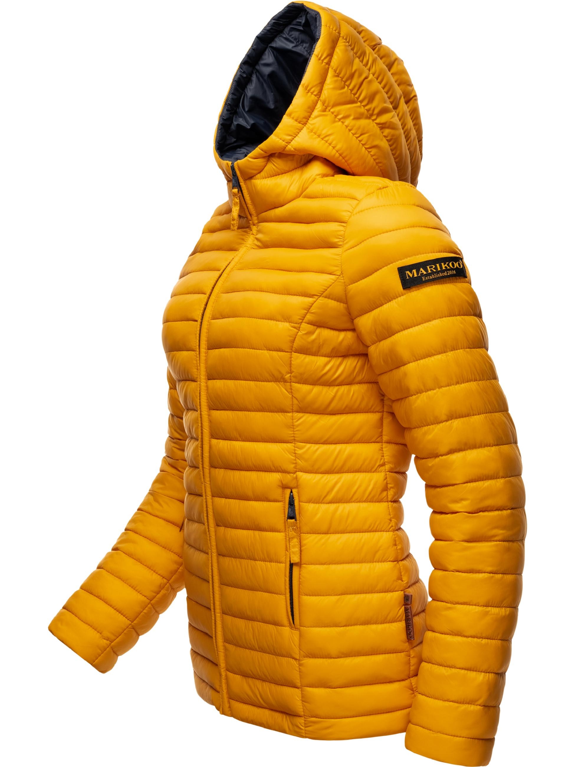 Marikoo Steppjacke »Übergangsjacke Asraa«, mit Kapuze