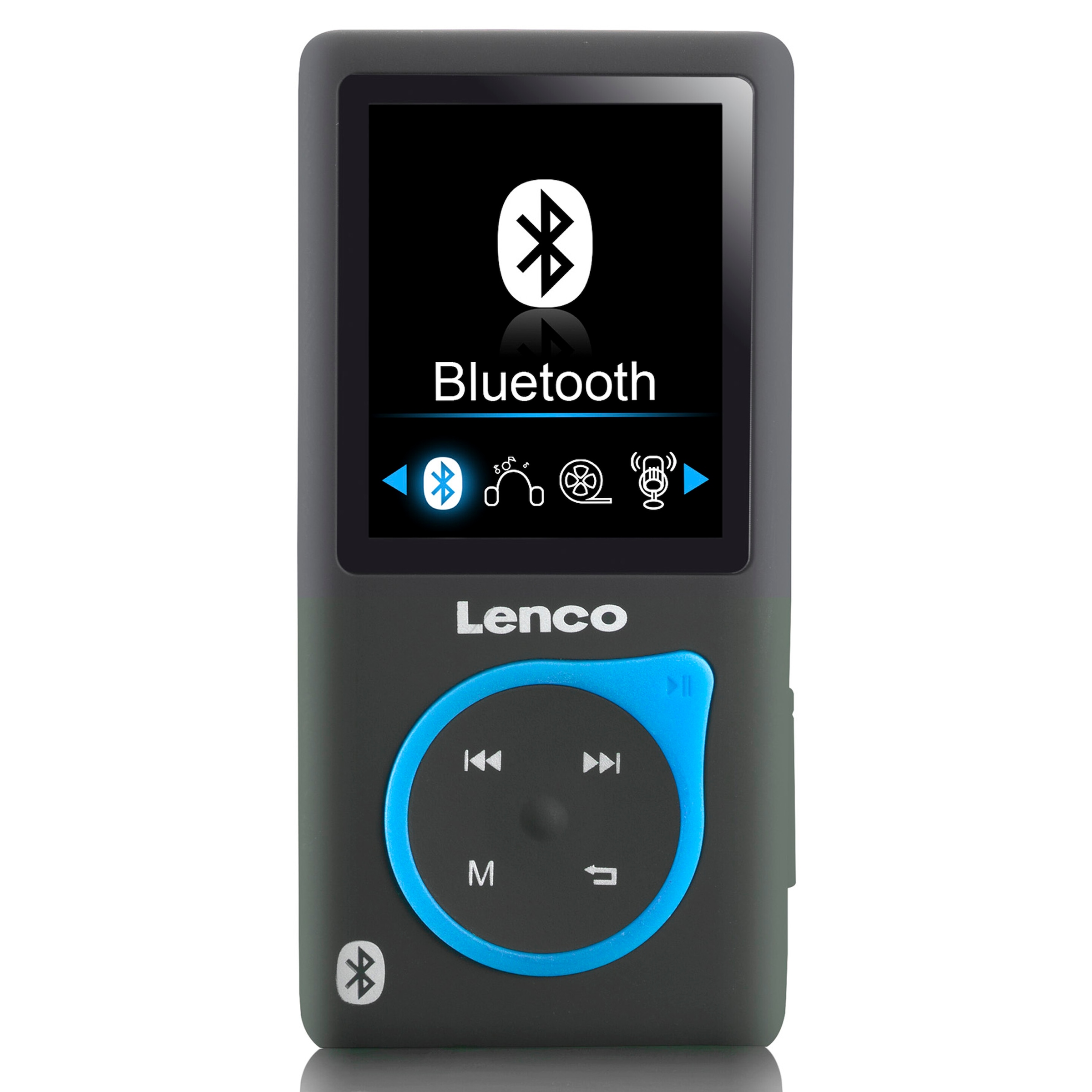 MP3-Player »Xemio-768 blue«, 8GB-Speicherkarte, Bluetooth