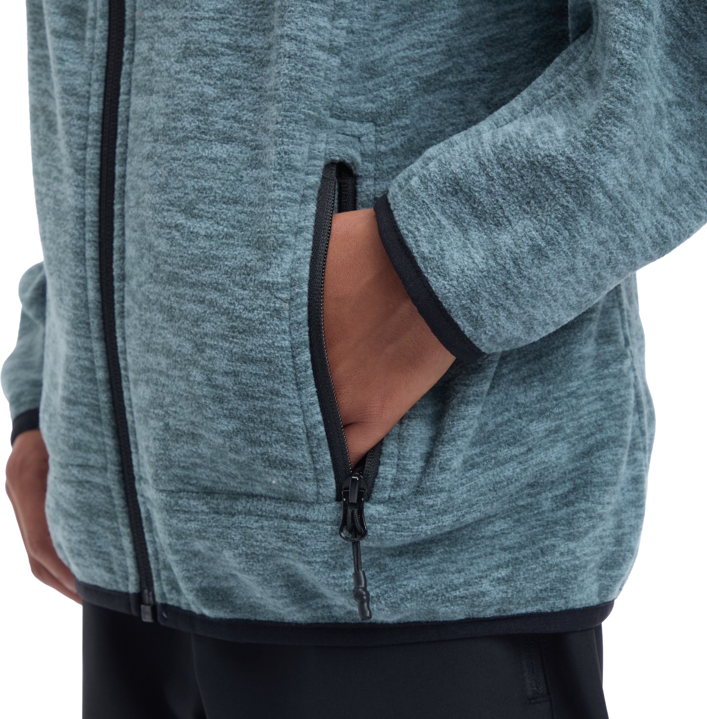 McKINLEY Fleecejacke »Fleece-Jacke Choco FZ HD FL B« mit Kapuze