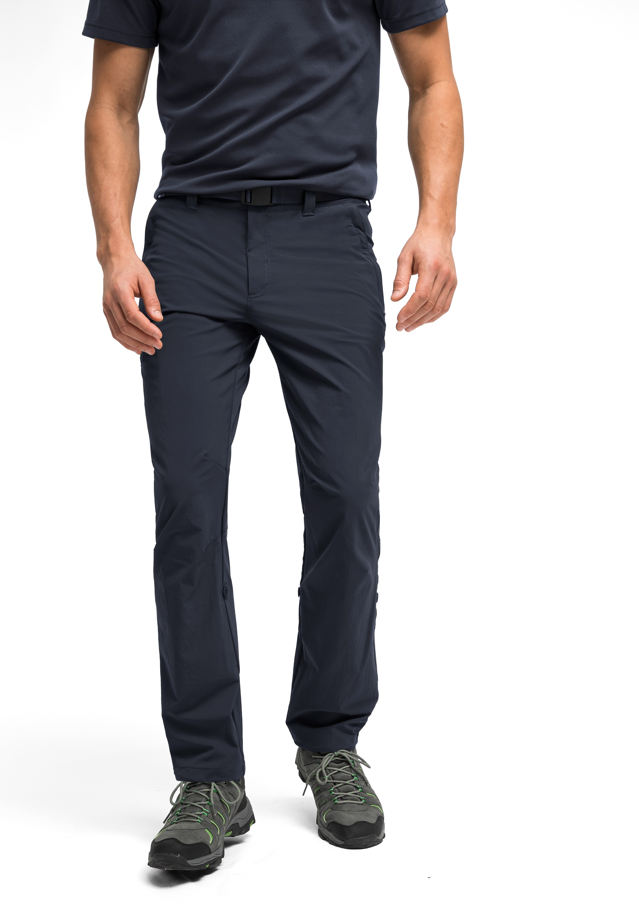 Maier Sports Funktionshose »Nil«, Herren Wanderhose, atmungsaktive Outdoor-Hose mit Roll up Funktion