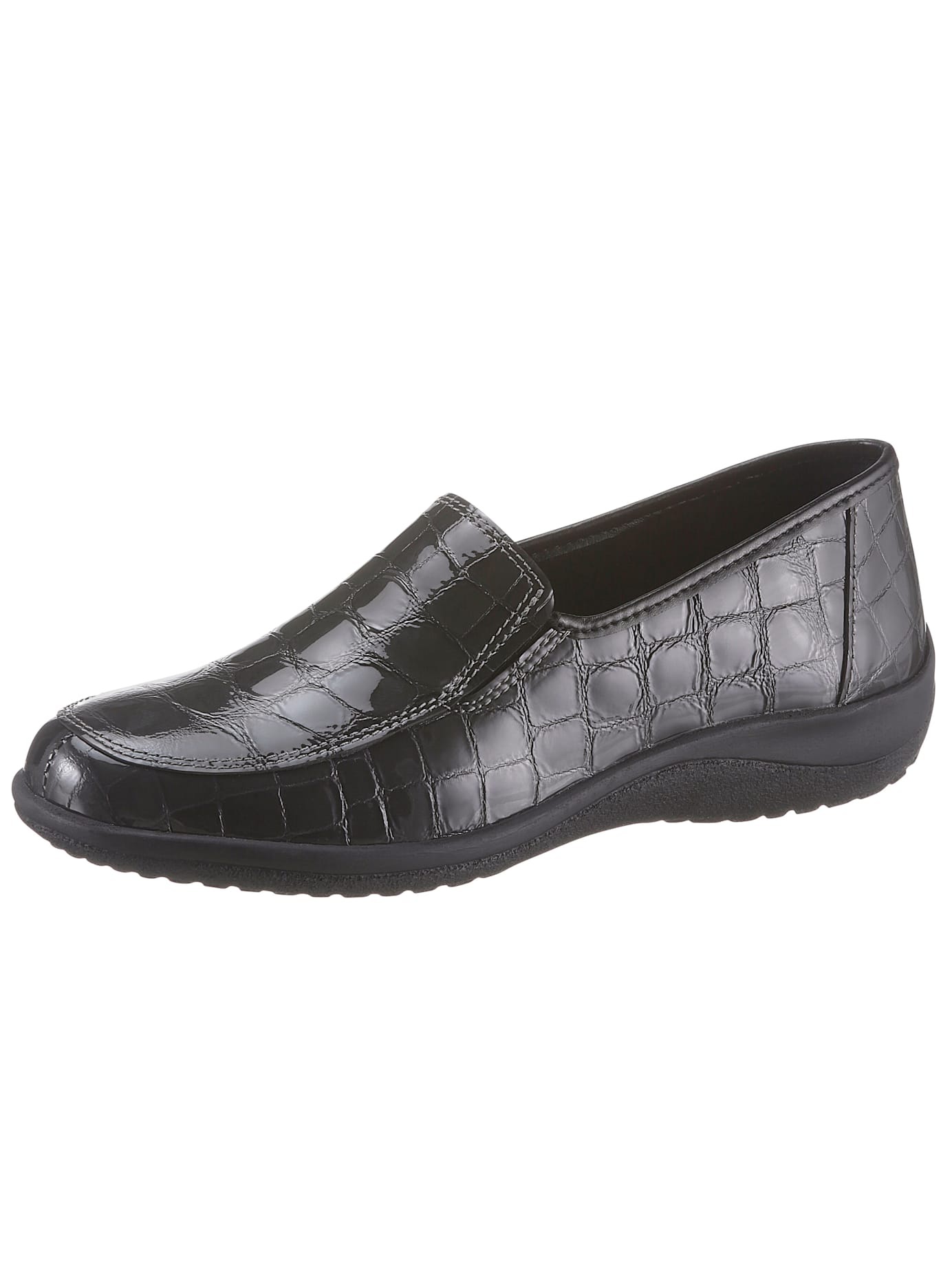 Classic Damen Slipper in grau, Größe 39