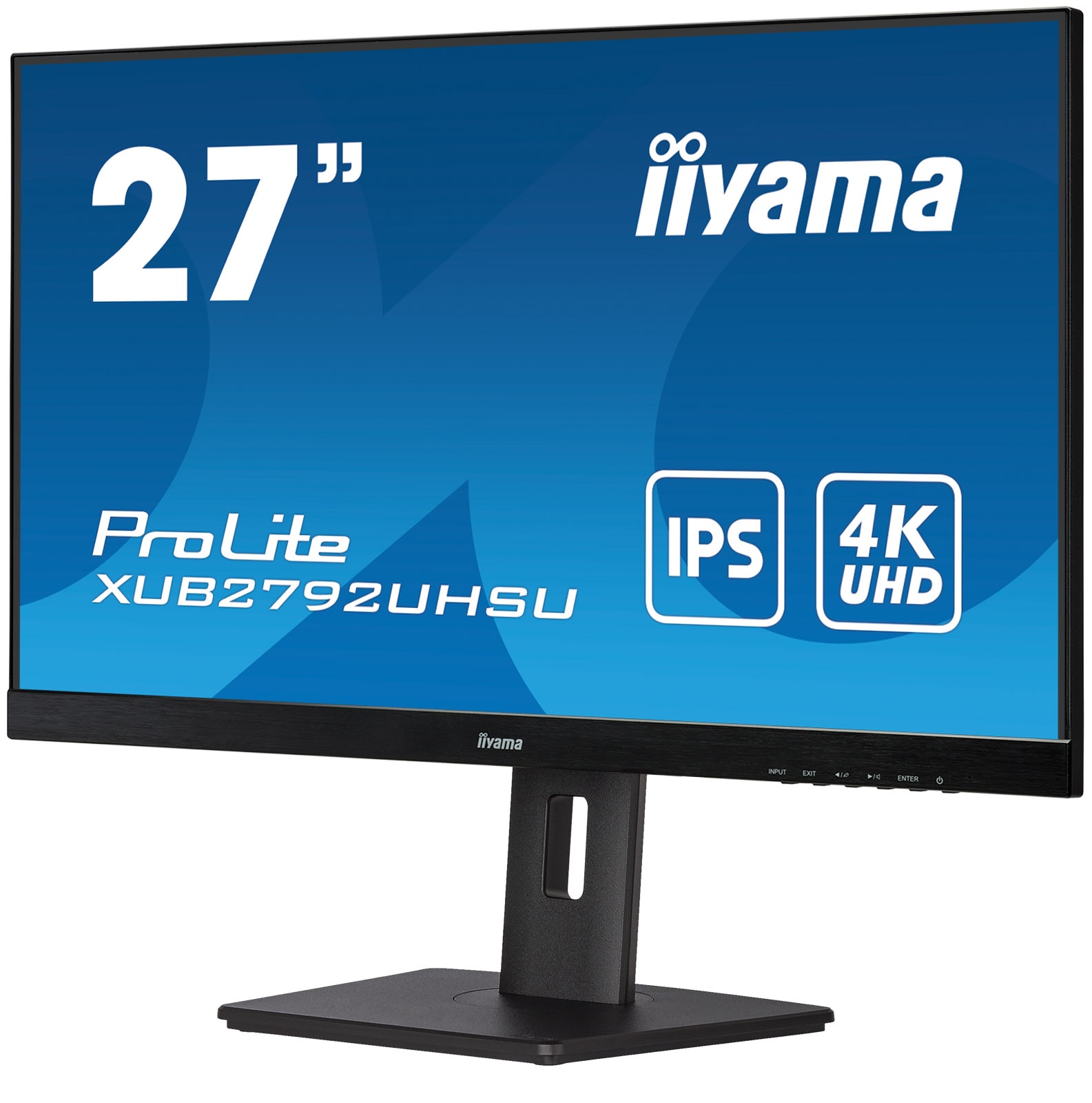 Iiyama LED-Monitor »XUB2792UHSU« 68,5 cm/27 ″  3840 x 2160 px 4 Reaktionszeit 60 Hz
