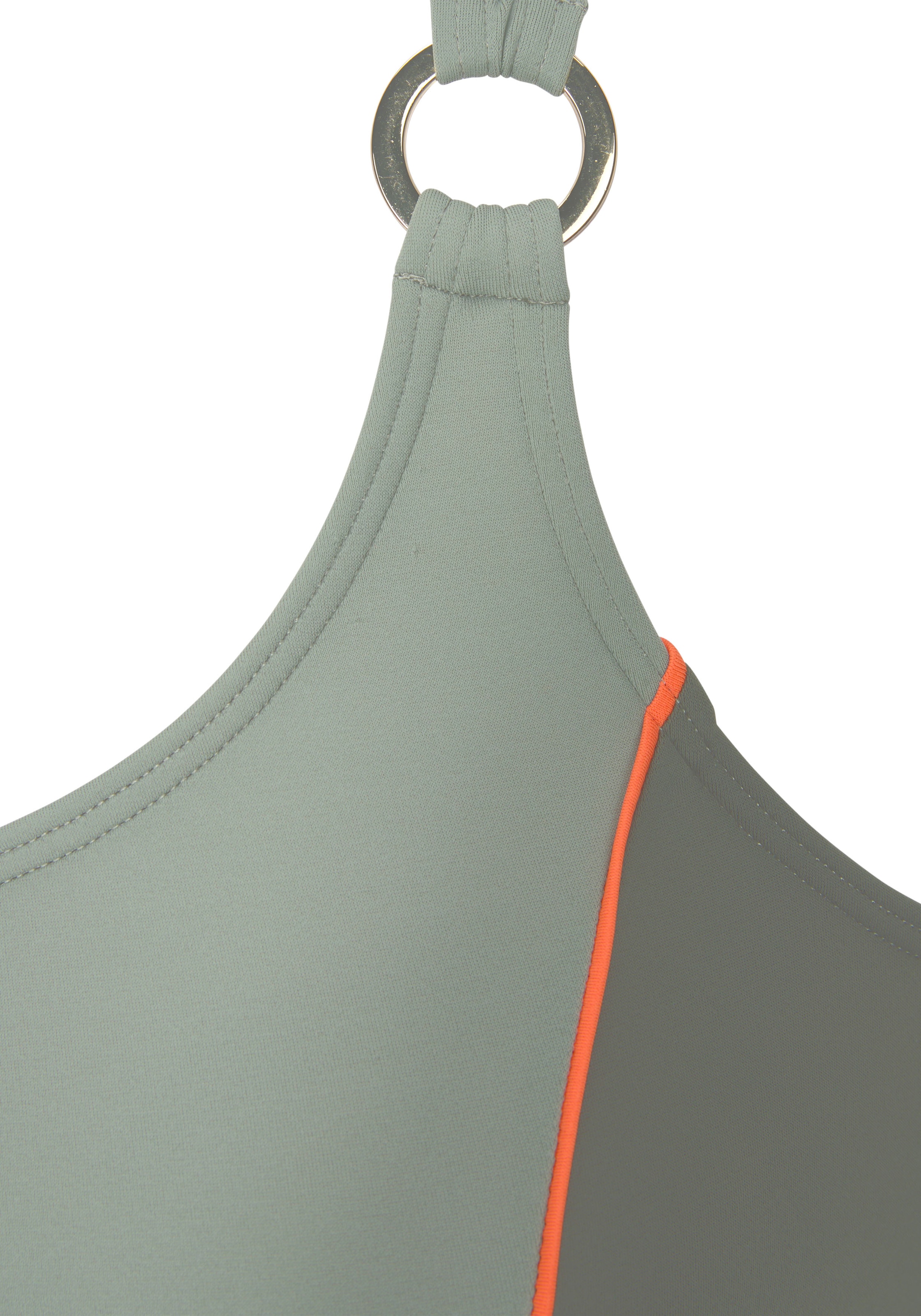 LASCANA Bustier-Bikini-Top »Yuna« in One-Shoulder-Form