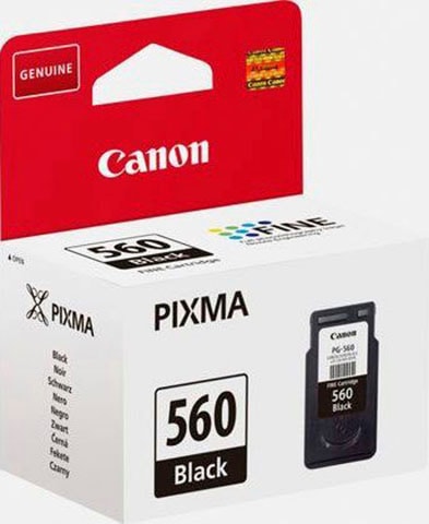 Canon Tintenpatrone »PG-560«, original Druckerpatrone 560 schwarz