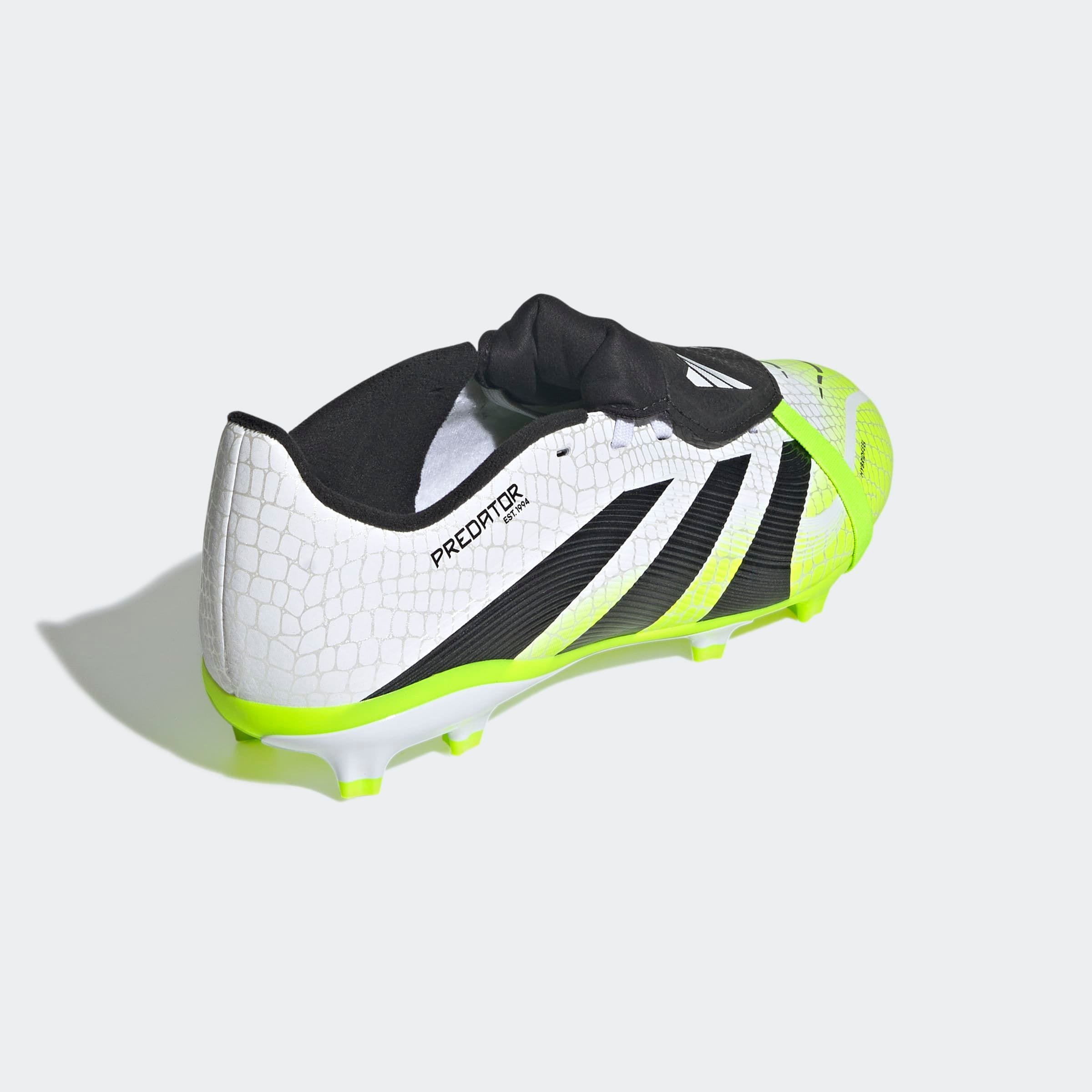adidas Performance Fußballschuh »PREDATOR LEAGUE MIT UMSCHLAGBARER ZUNGE HART- UND ASCHENPLÄTZE KINDER«, geeignet für Rasen- und Kunstrasenplätze