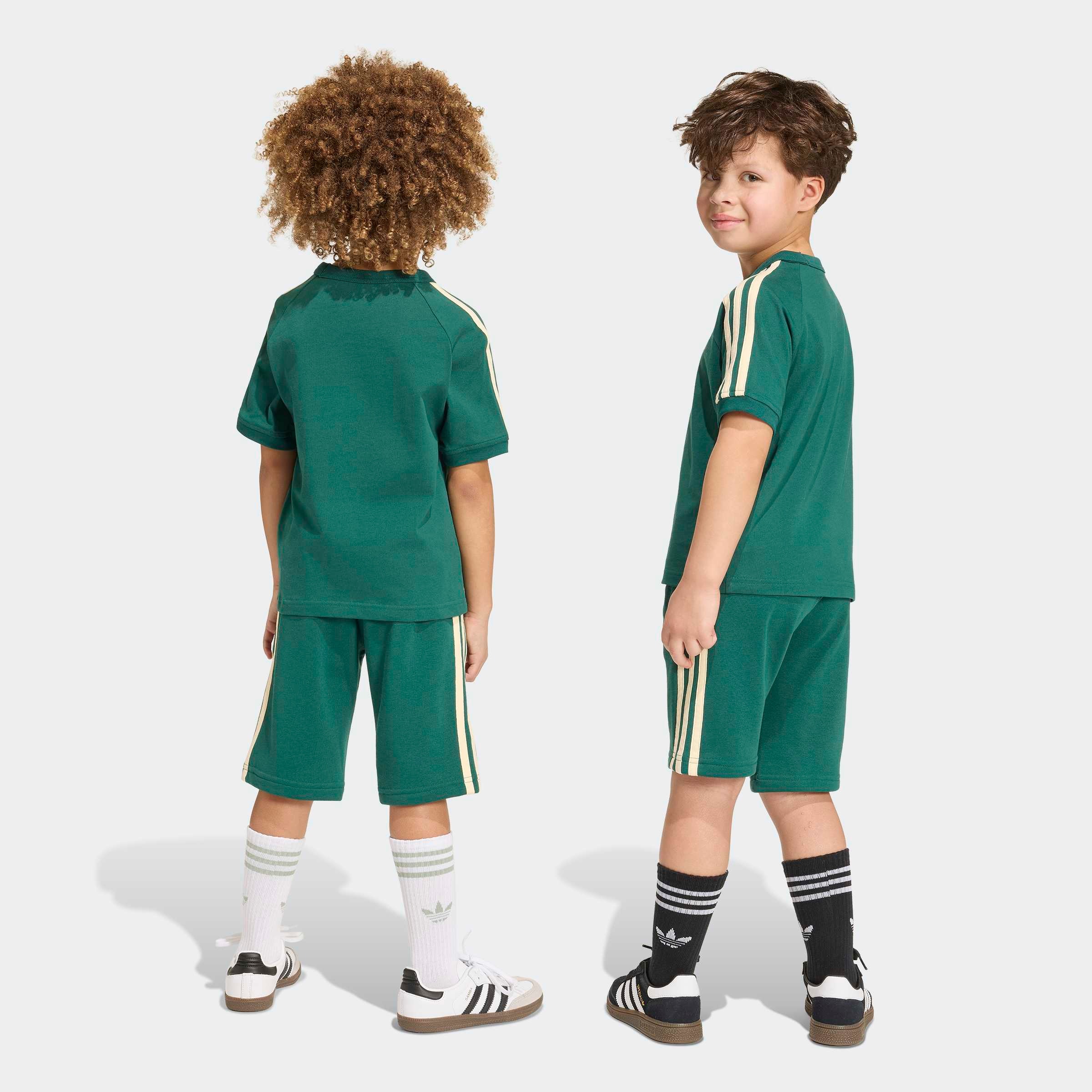adidas Originals Trainingsanzug »3-STREIFEN SET AUS UND« 2