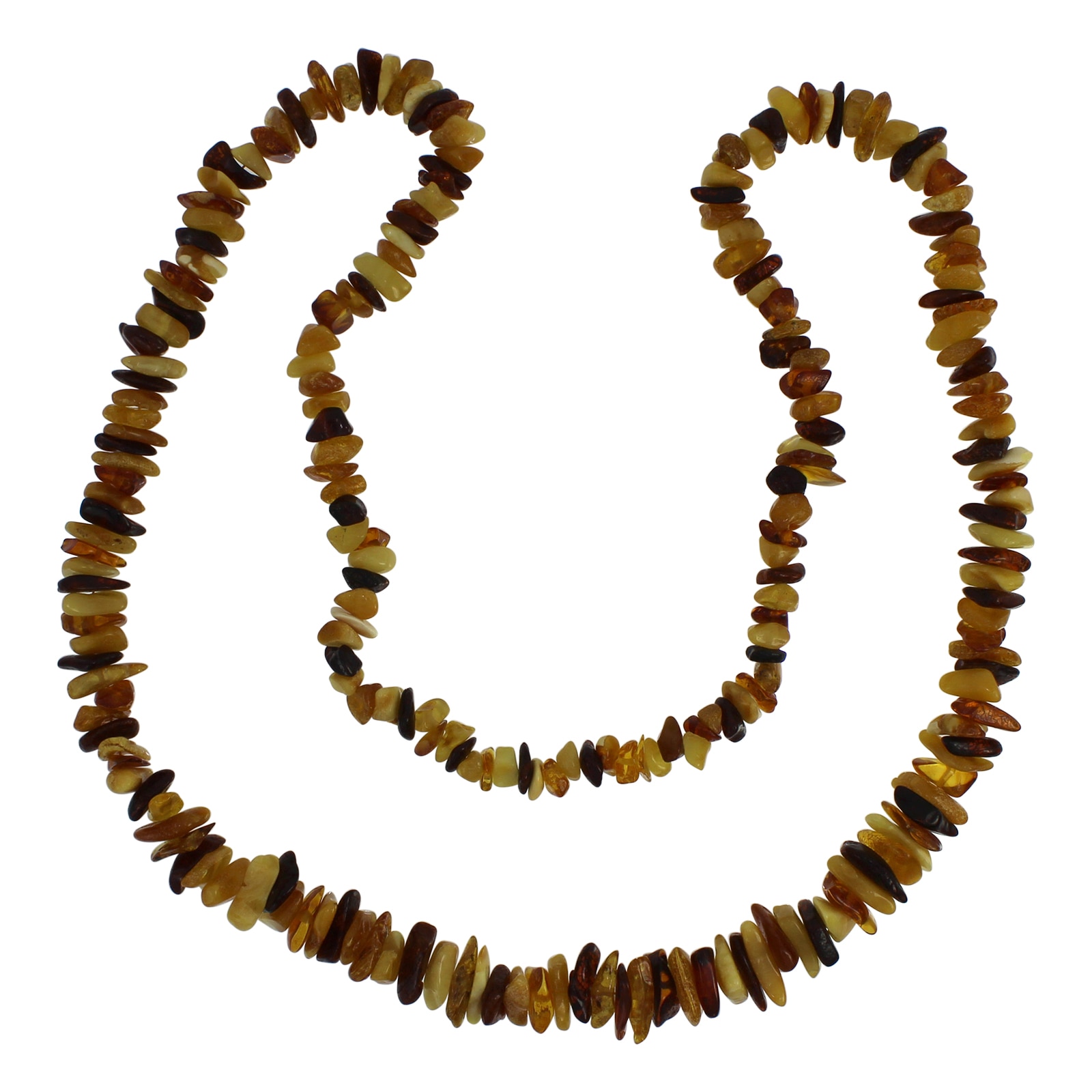OSTSEE-SCHMUCK Kette ohne Anhänger »- Valana - Bernstein -,«