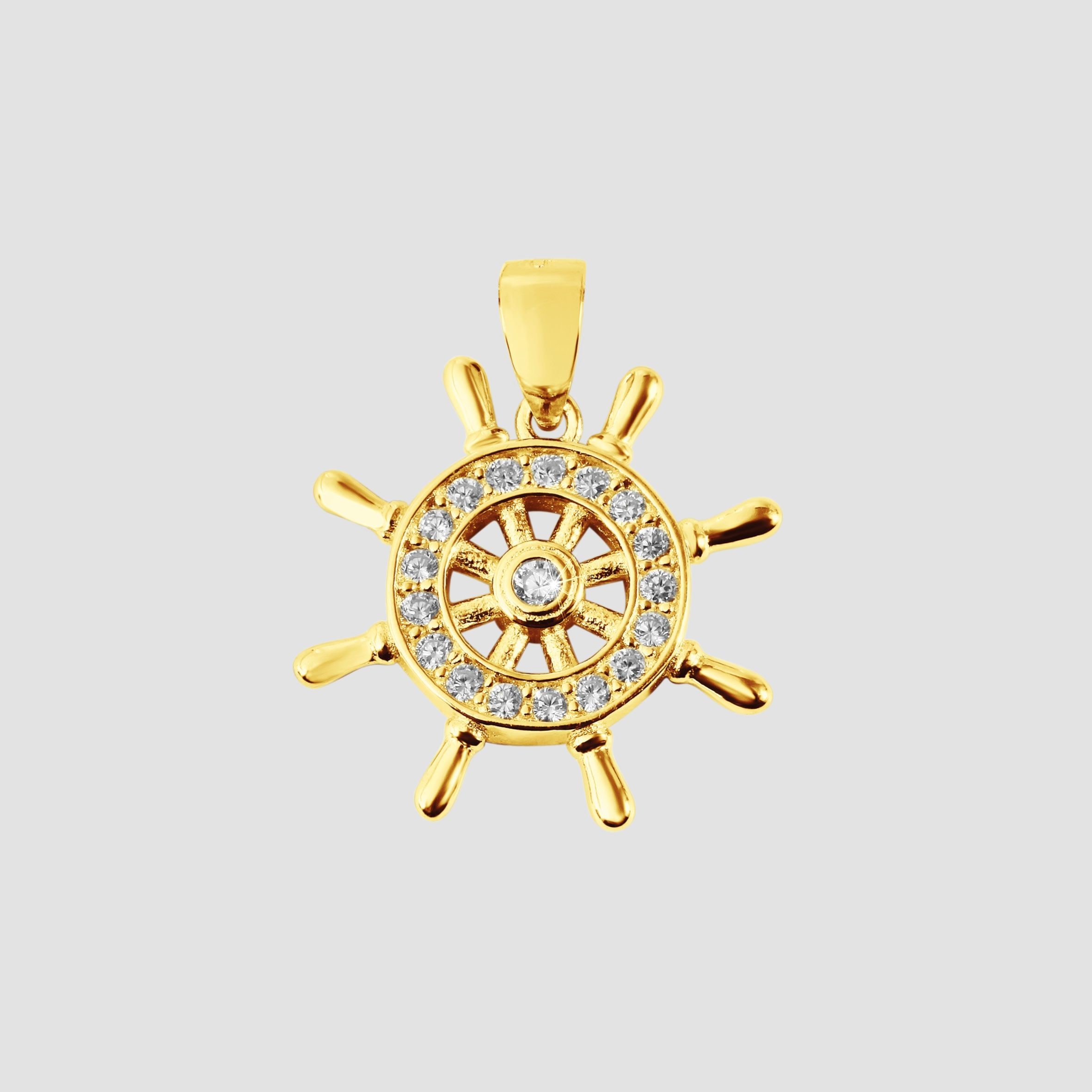 Adelia´s Kettenanhänger »Damen Anhänger aus 925 Silber mit Zirkonia«