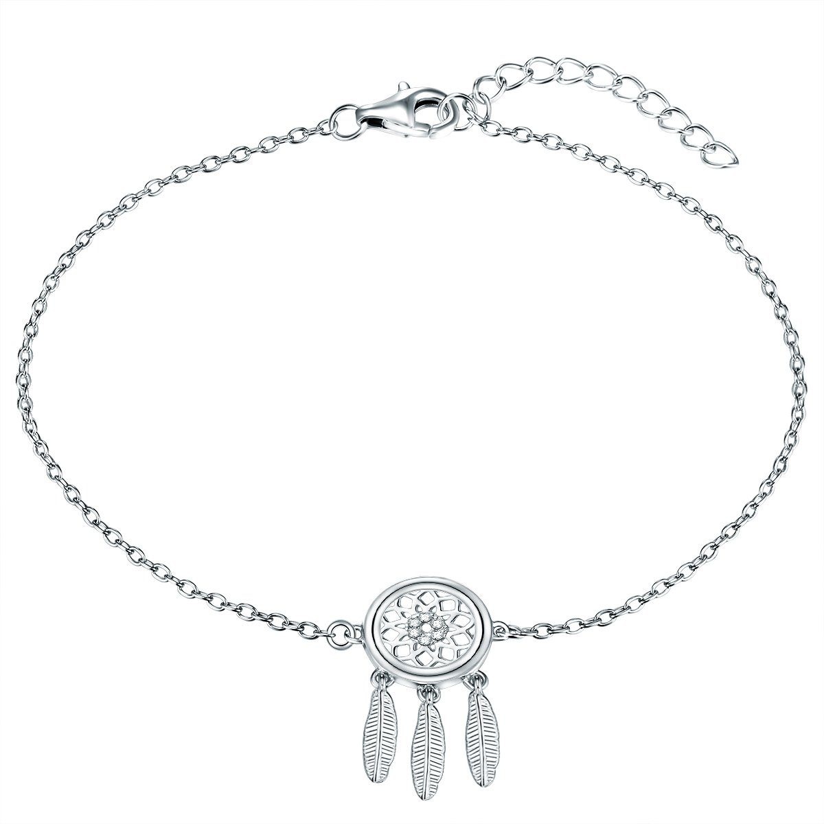 Rafaela Donata Silberarmband »RD110«, (1 tlg.), mit Traumfänger