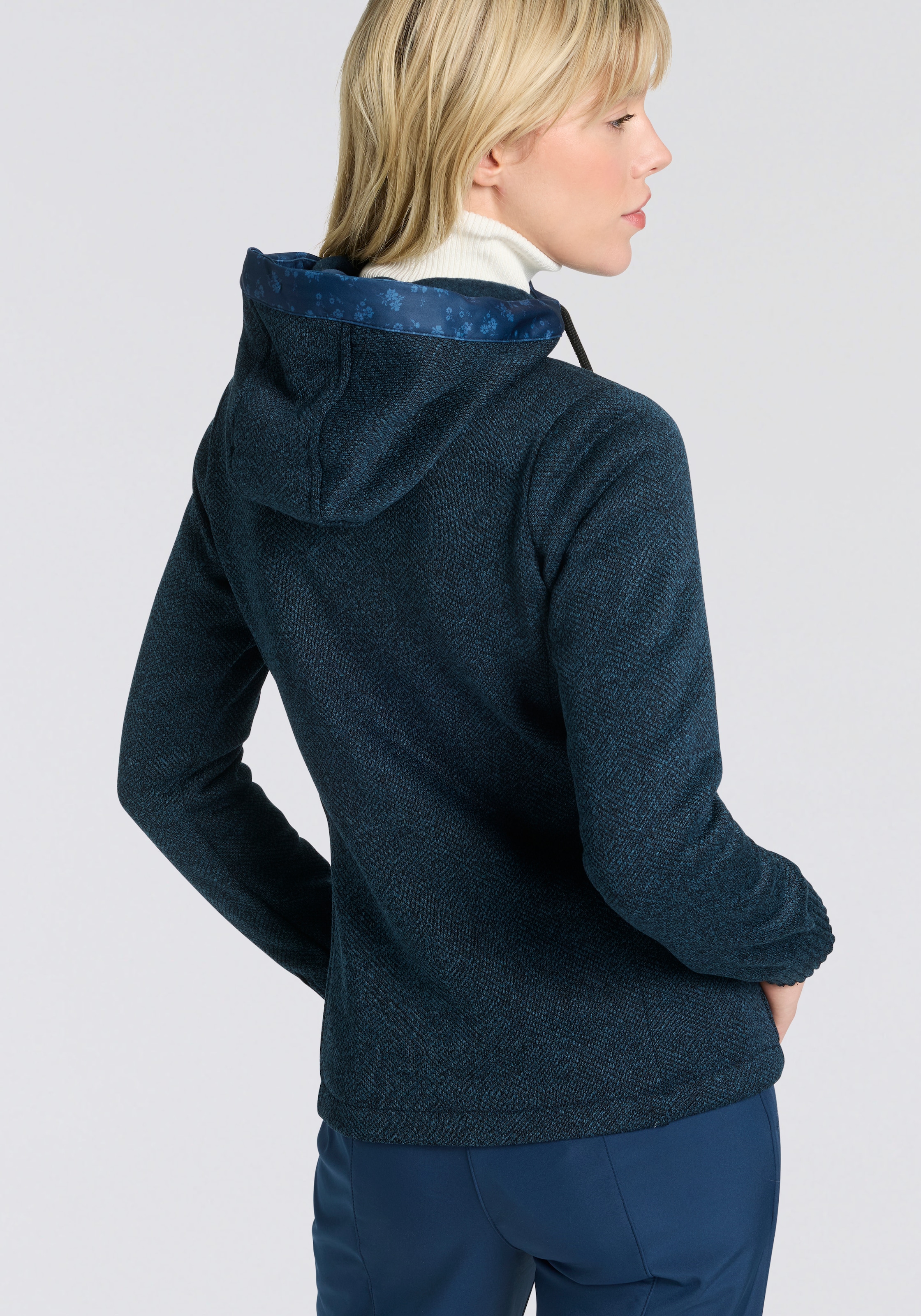 CMP Strickfleecejacke, (1 St.)