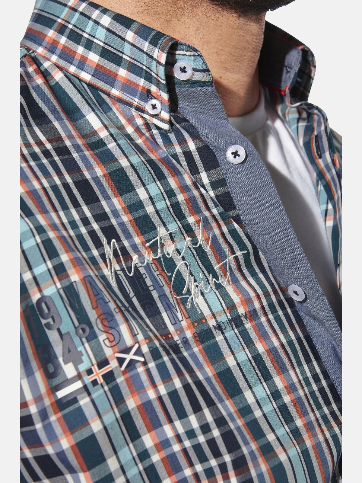 Jan Vanderstorm Langarmhemd »Hemd JORHOLM«