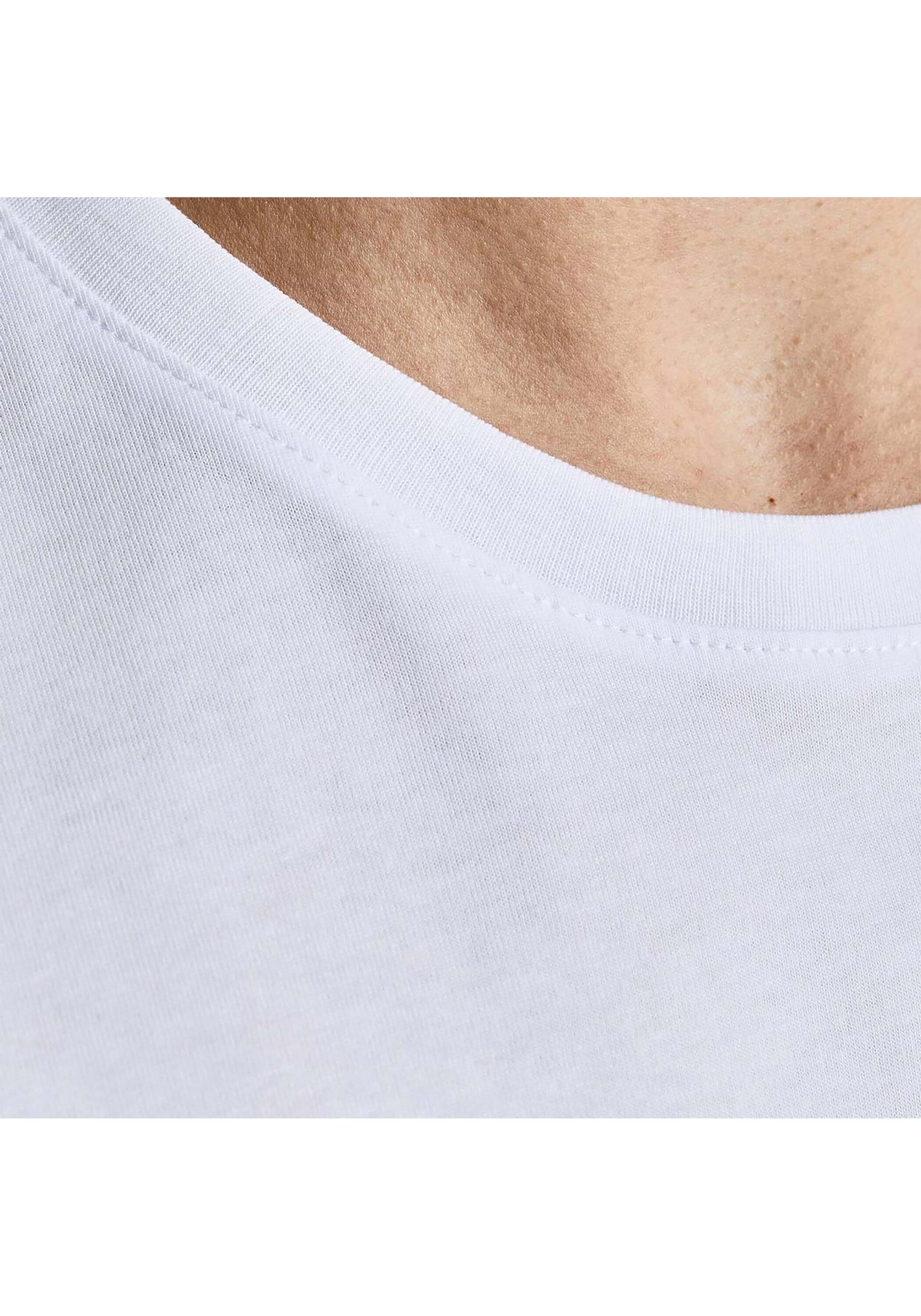 Jack & Jones T-Shirt »T-Shirt JJEORGANIC BASIC TEE O-NECK 10PK 10er Pack« 10