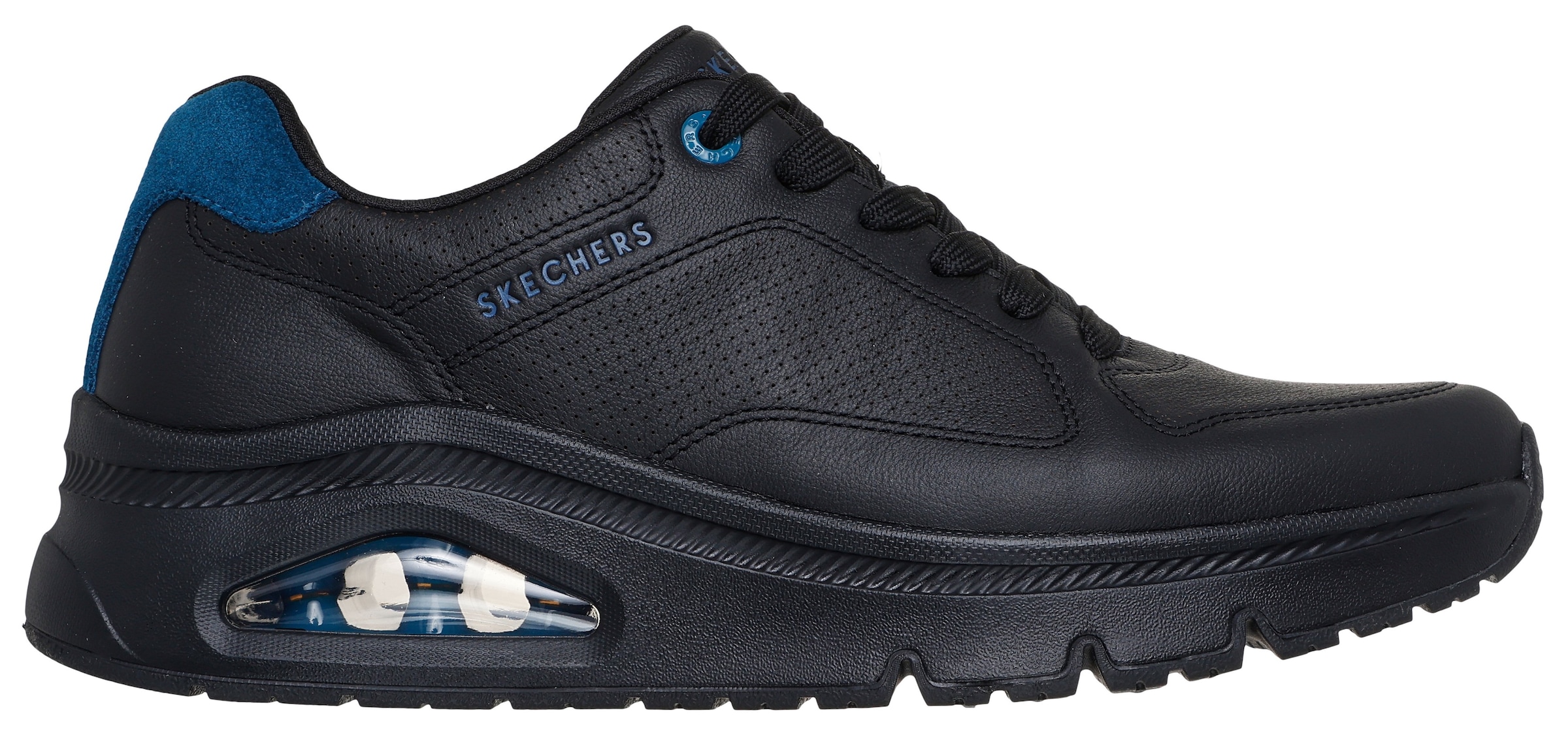 Skechers Sneaker »UNO ICON«, Keilsneaker, Sneaker mit Luftkissen