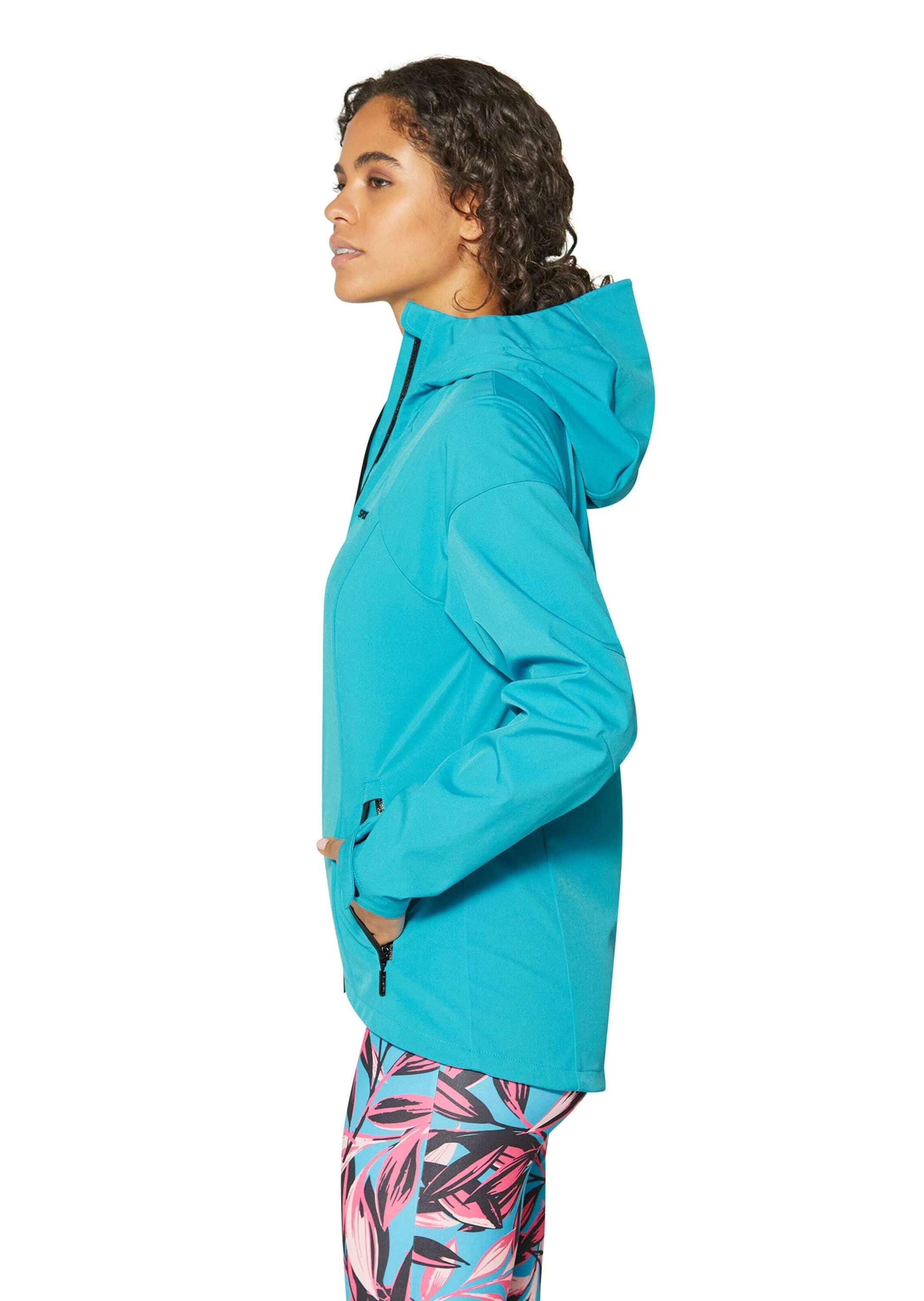 MADELEINE Outdoorjacke »Jacke Outdoorjacke mit Kapuze und vielen Details«