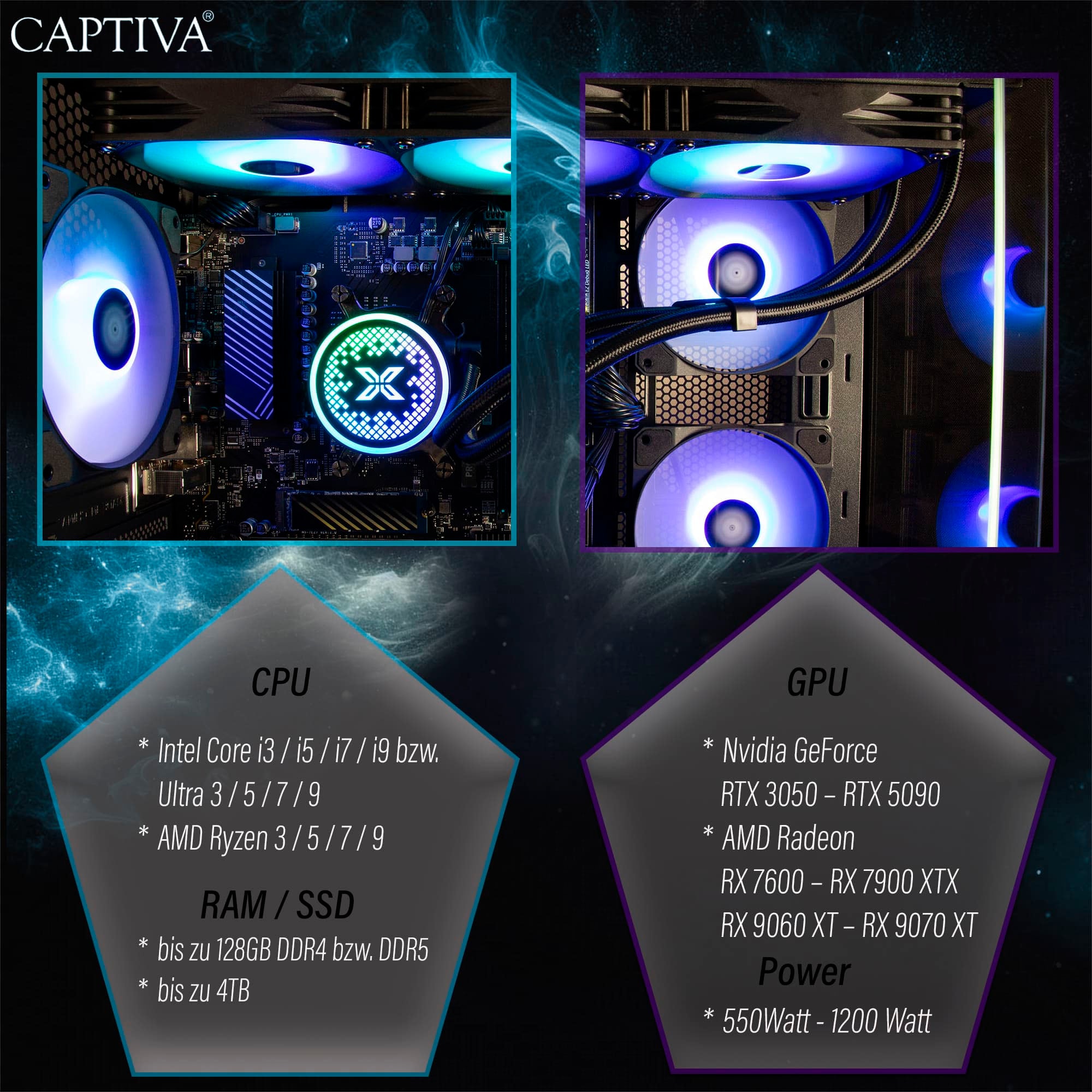 CAPTIVA Gaming-PC »Highend Gaming R93-982«