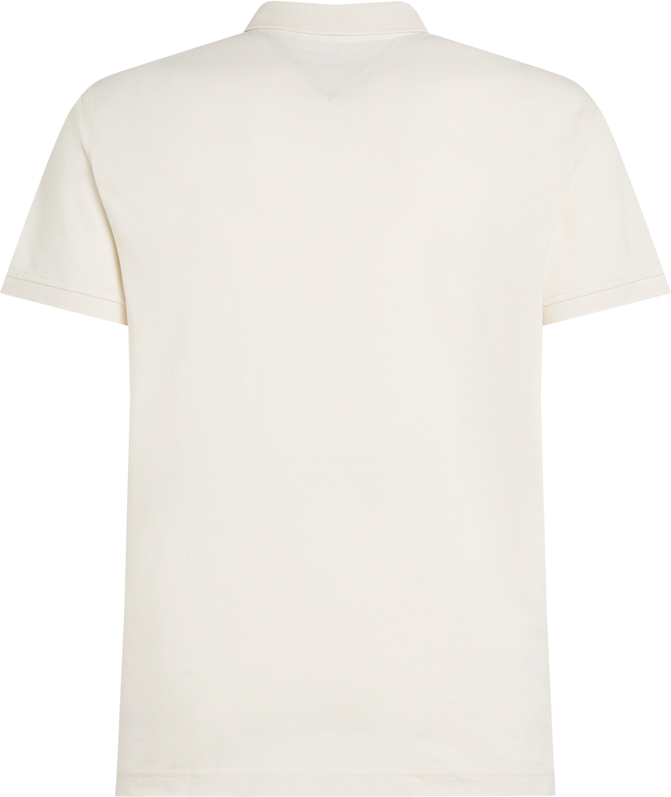 Tommy Hilfiger Poloshirt »1985 SLIM POLO mit Piqué-Struktur und Stickerei«, meliert, casual, slim fit, Baumwollmix, Polokragen