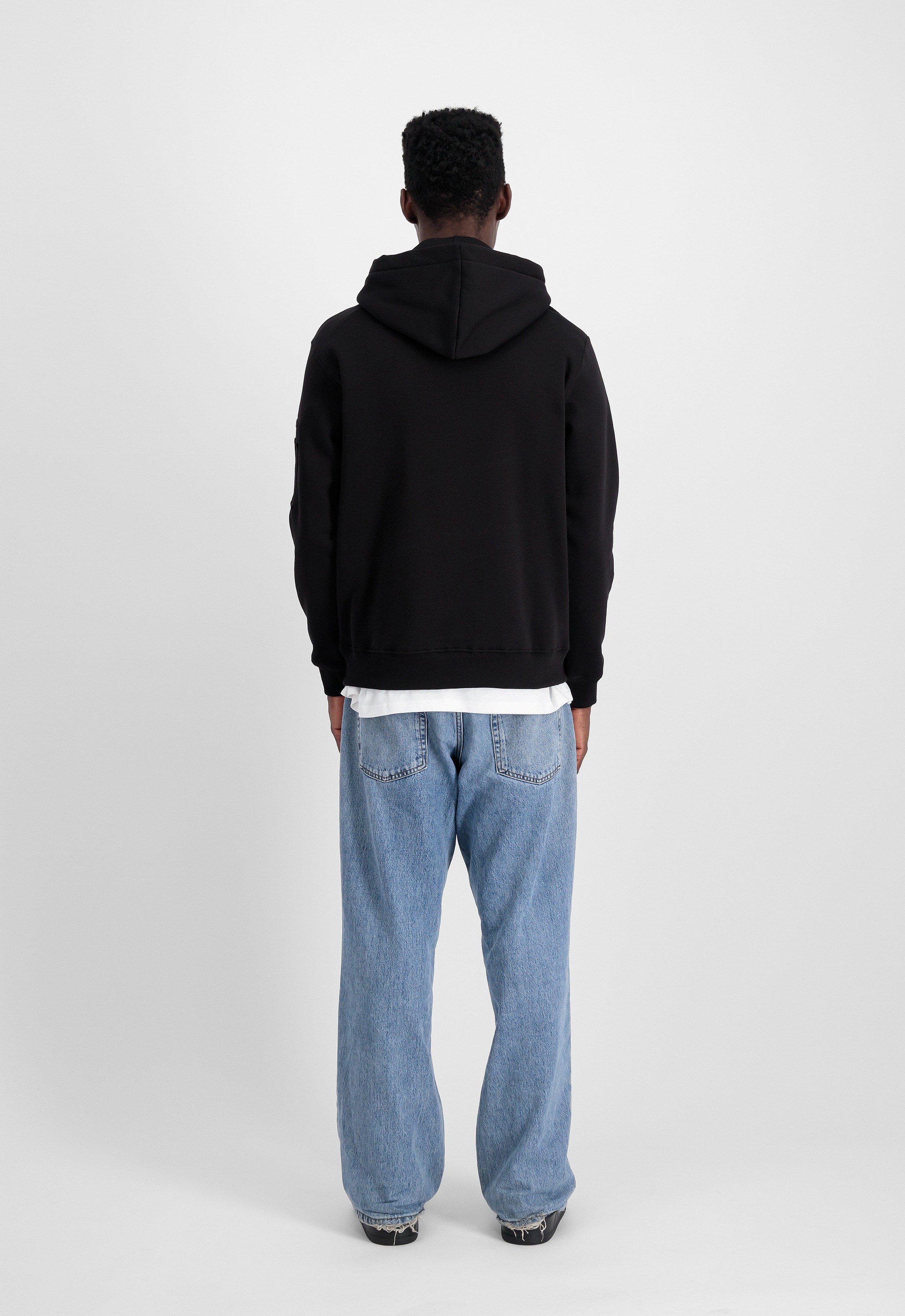Alpha Industries Hoodie »Alpha Industries Men - Hoodies 3D Small Logo Hoodie«